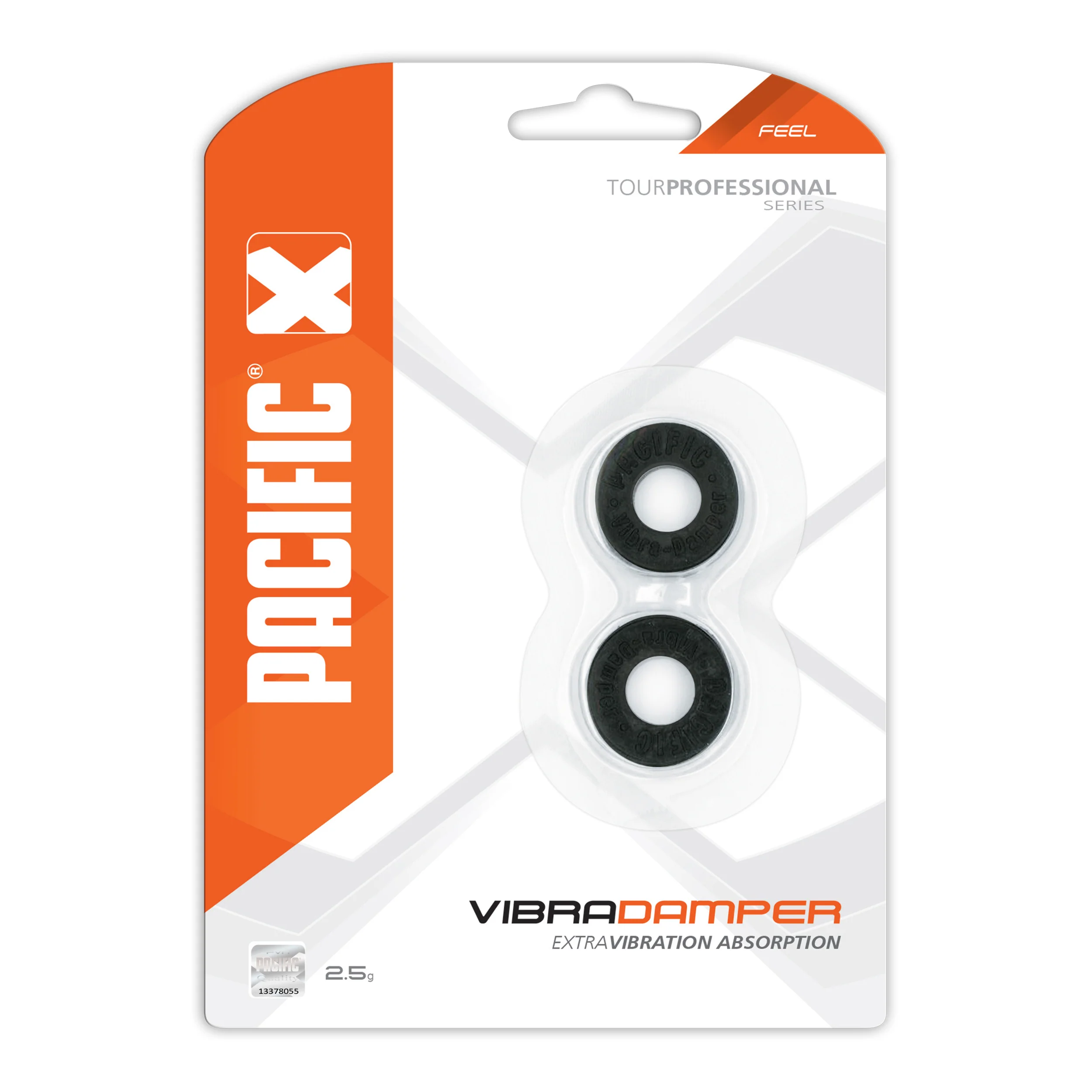 Vibra Antivibrateur Pack De 2 Unités-Noir