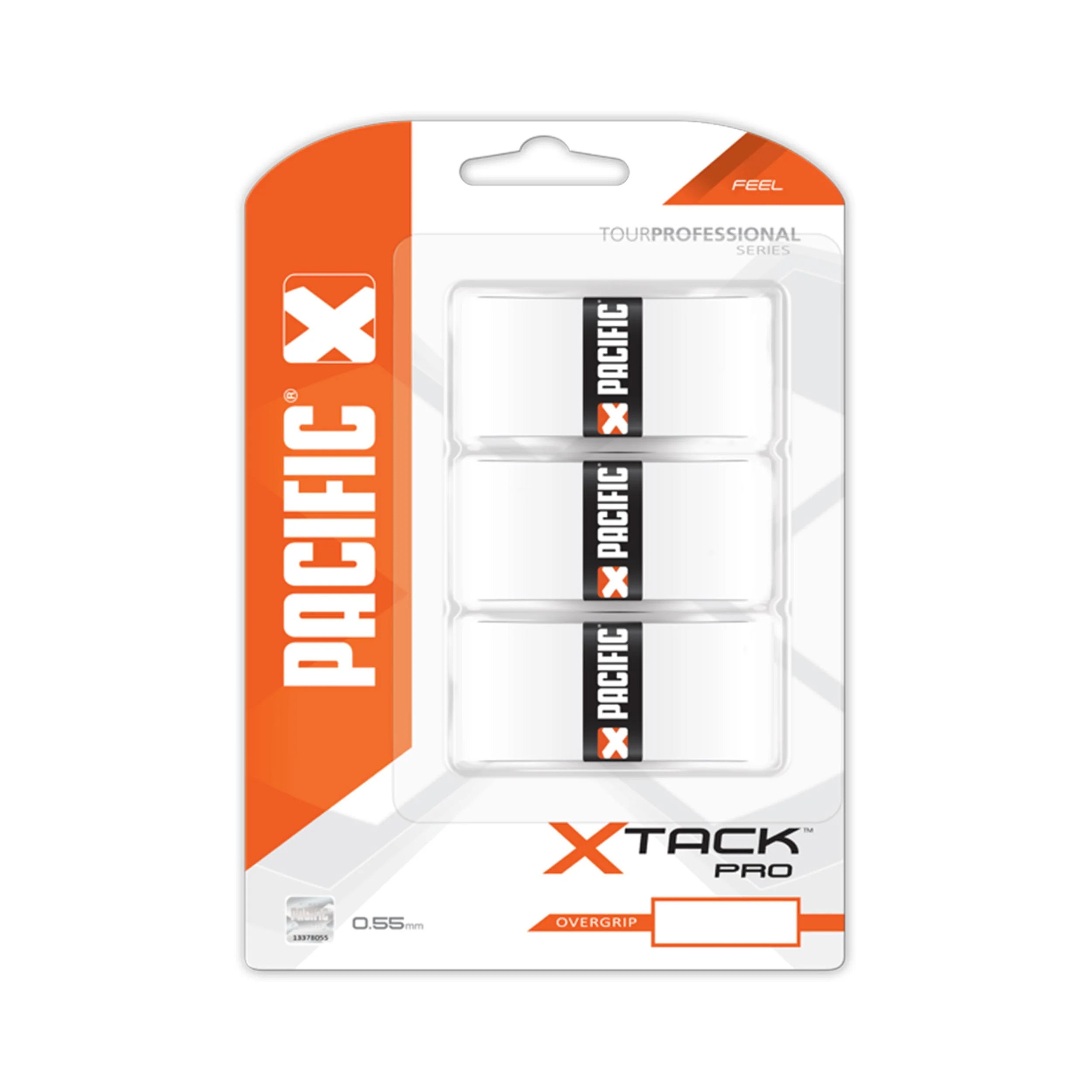 X Tack PRO Pack De 3-Blanc