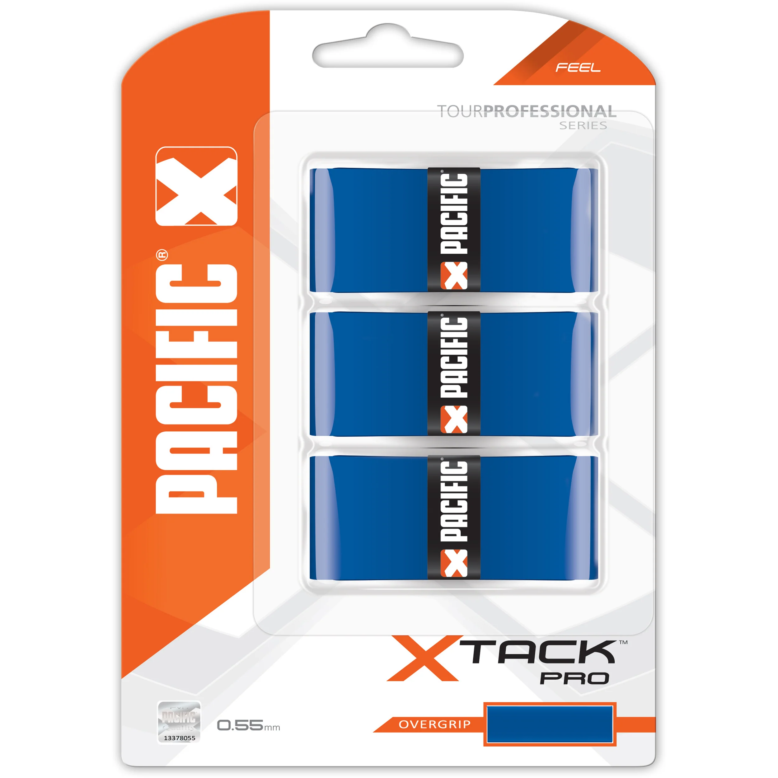 X Tack PRO Pack De 3-Bleu