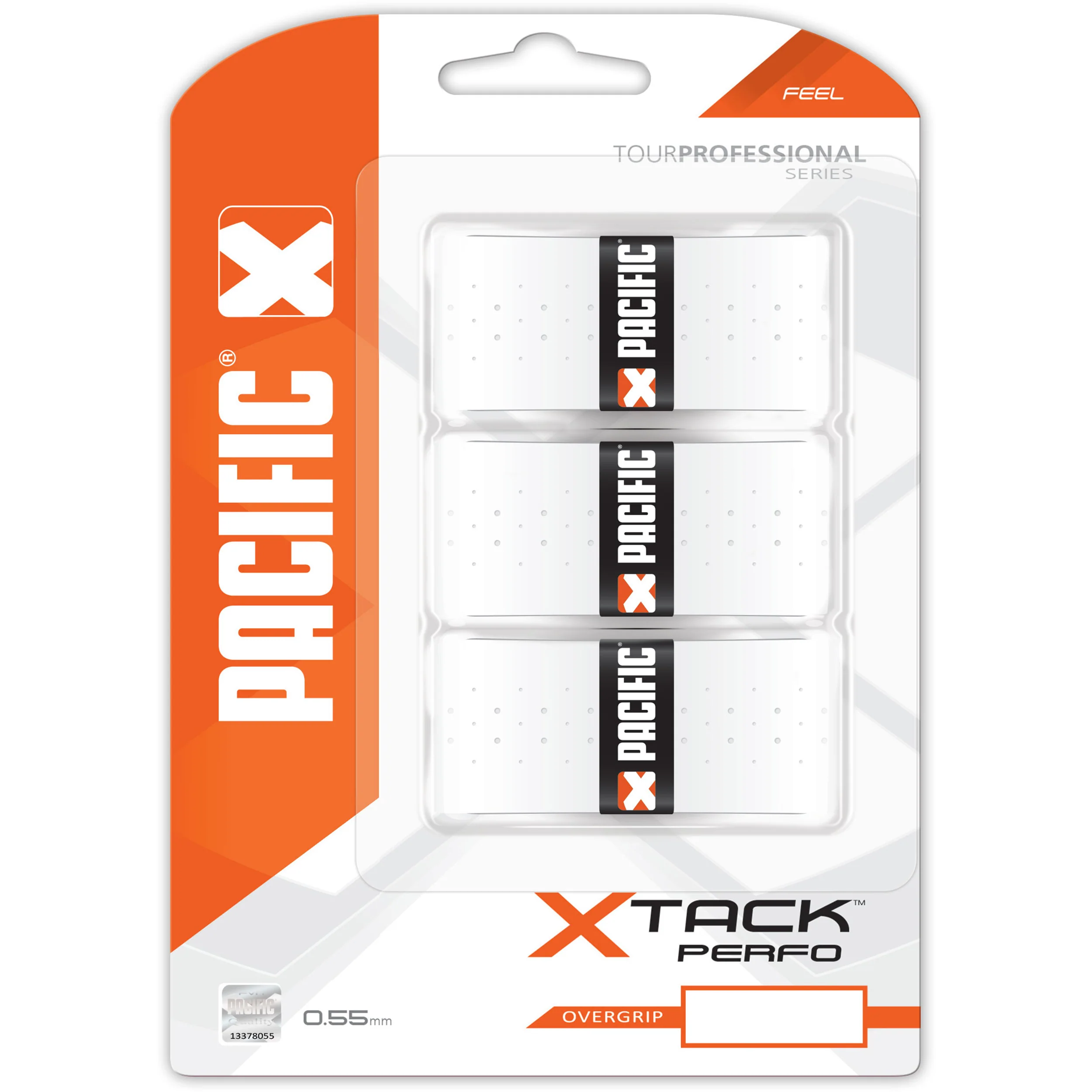 X Tack Pro Perfo Pack de 3 - blanc