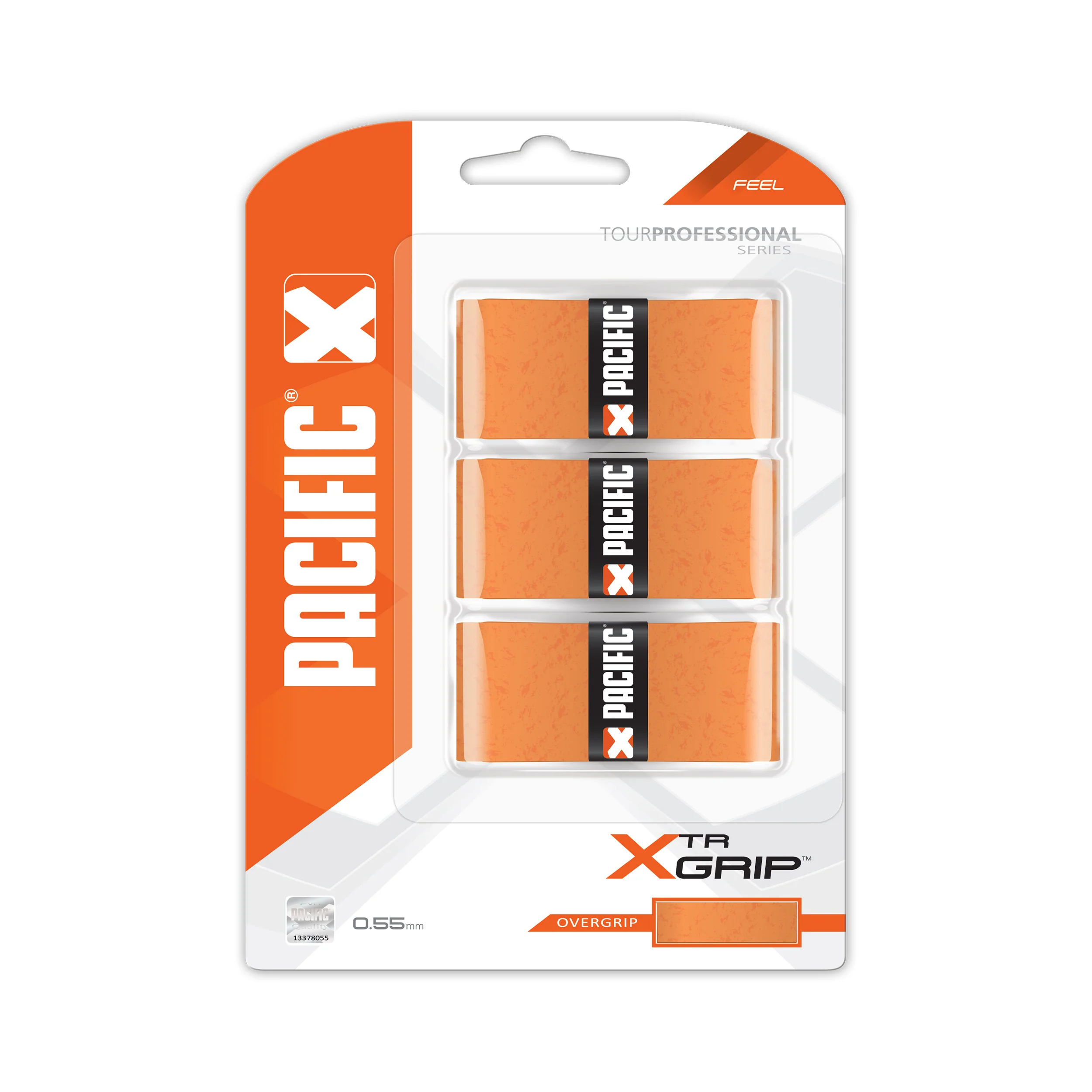 XTR Grip Pack De 3-Orange