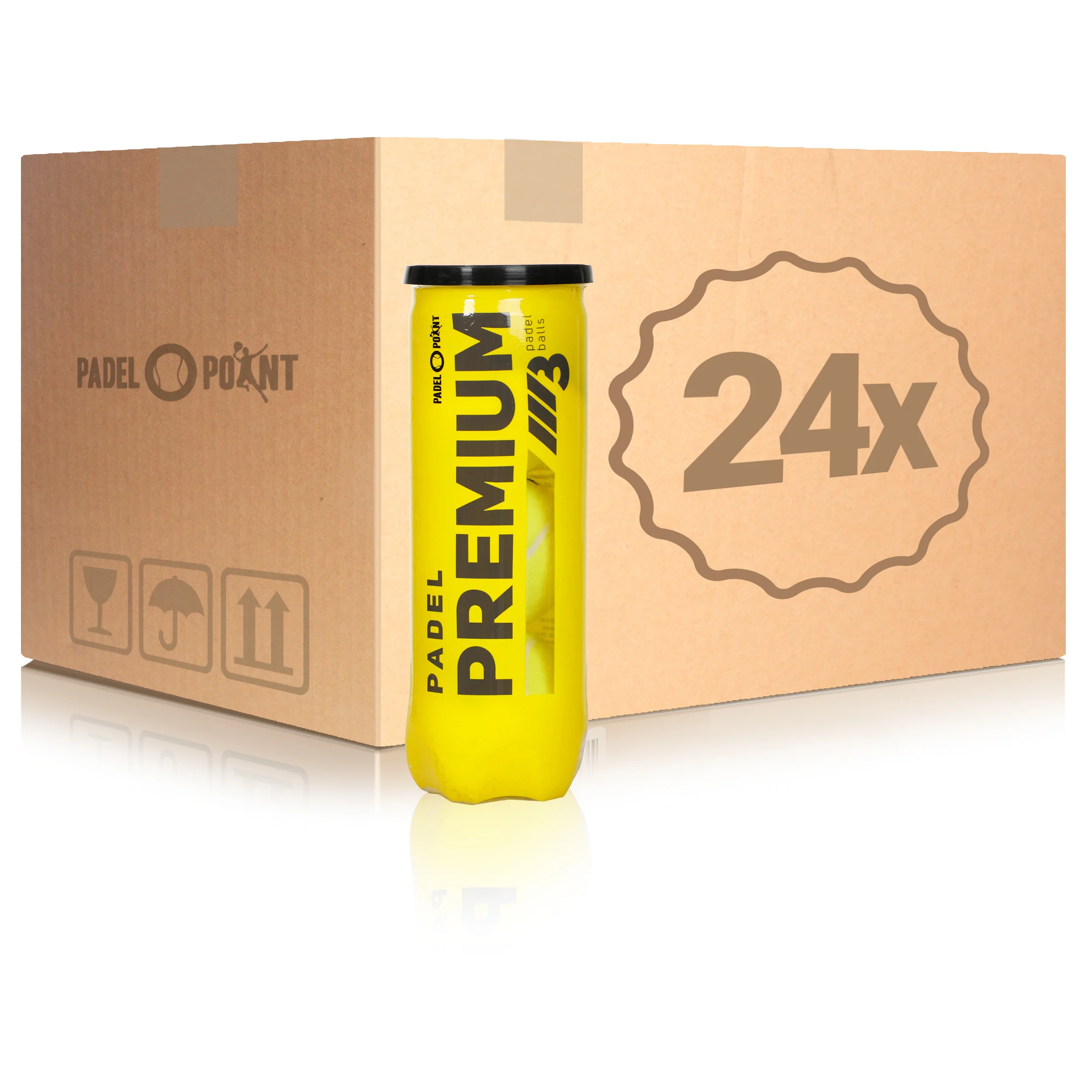 24 Tubes de 3 Premium Ball En carton
