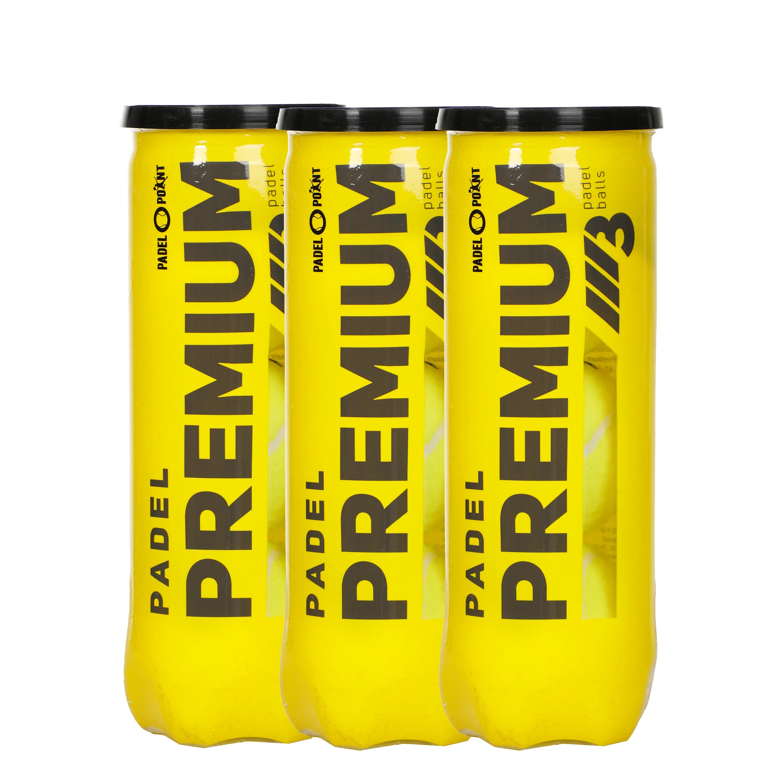 3 Tubes de 3 Premium Ball