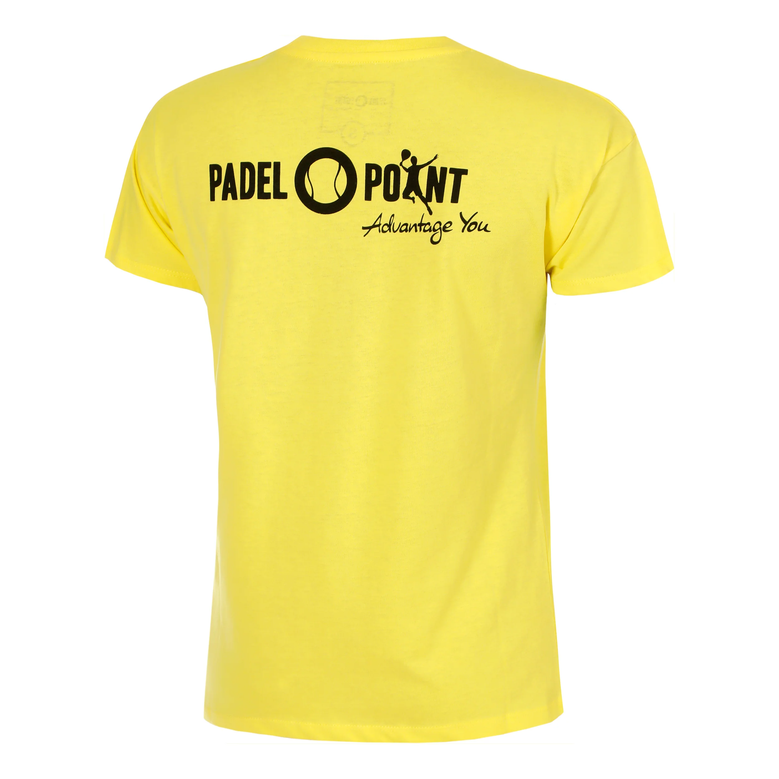 Padel Is Us T-shirt Femmes-Jaune,Noir - Image 2