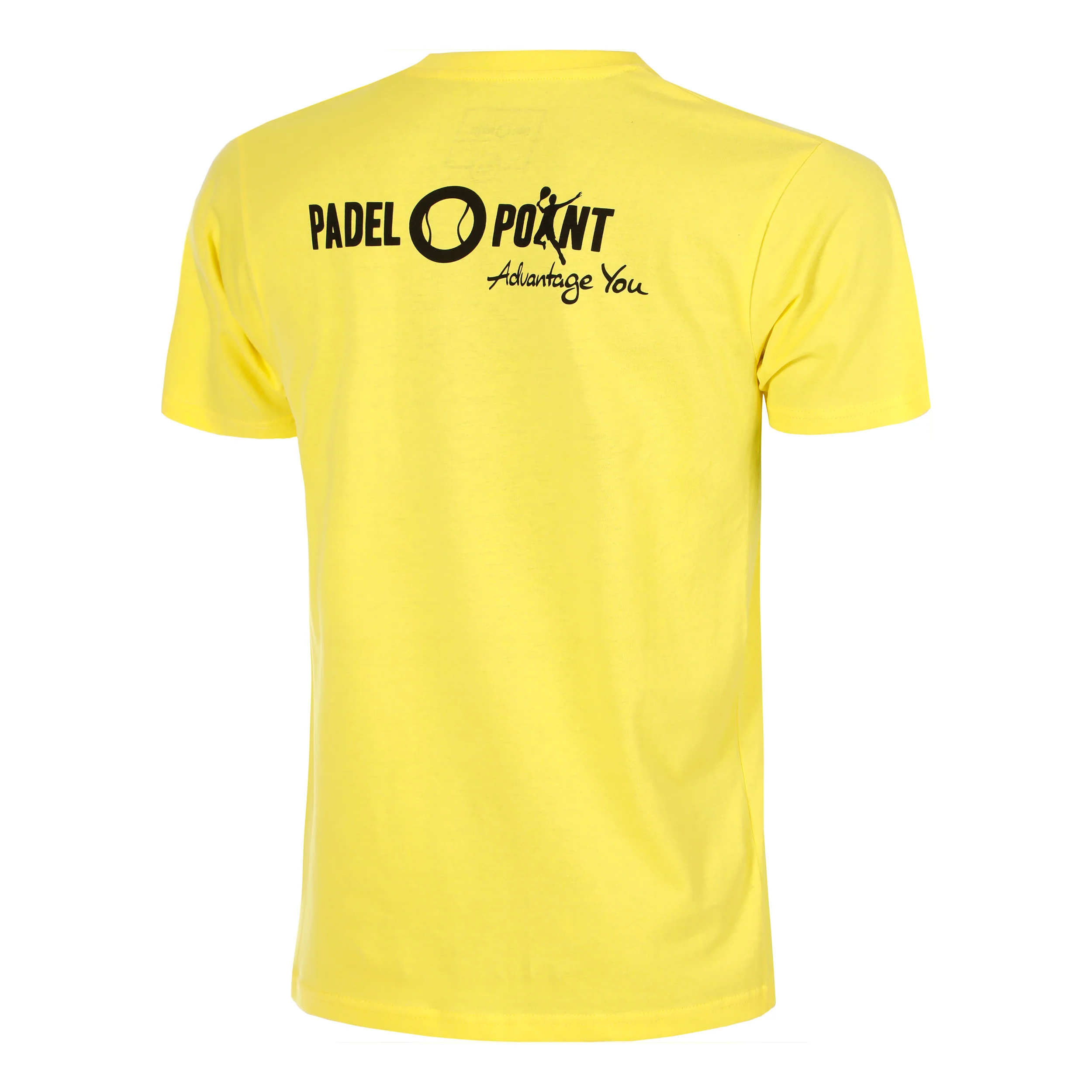 Padel Is Us T-shirt Hommes-Jaune,Noir - Image 2