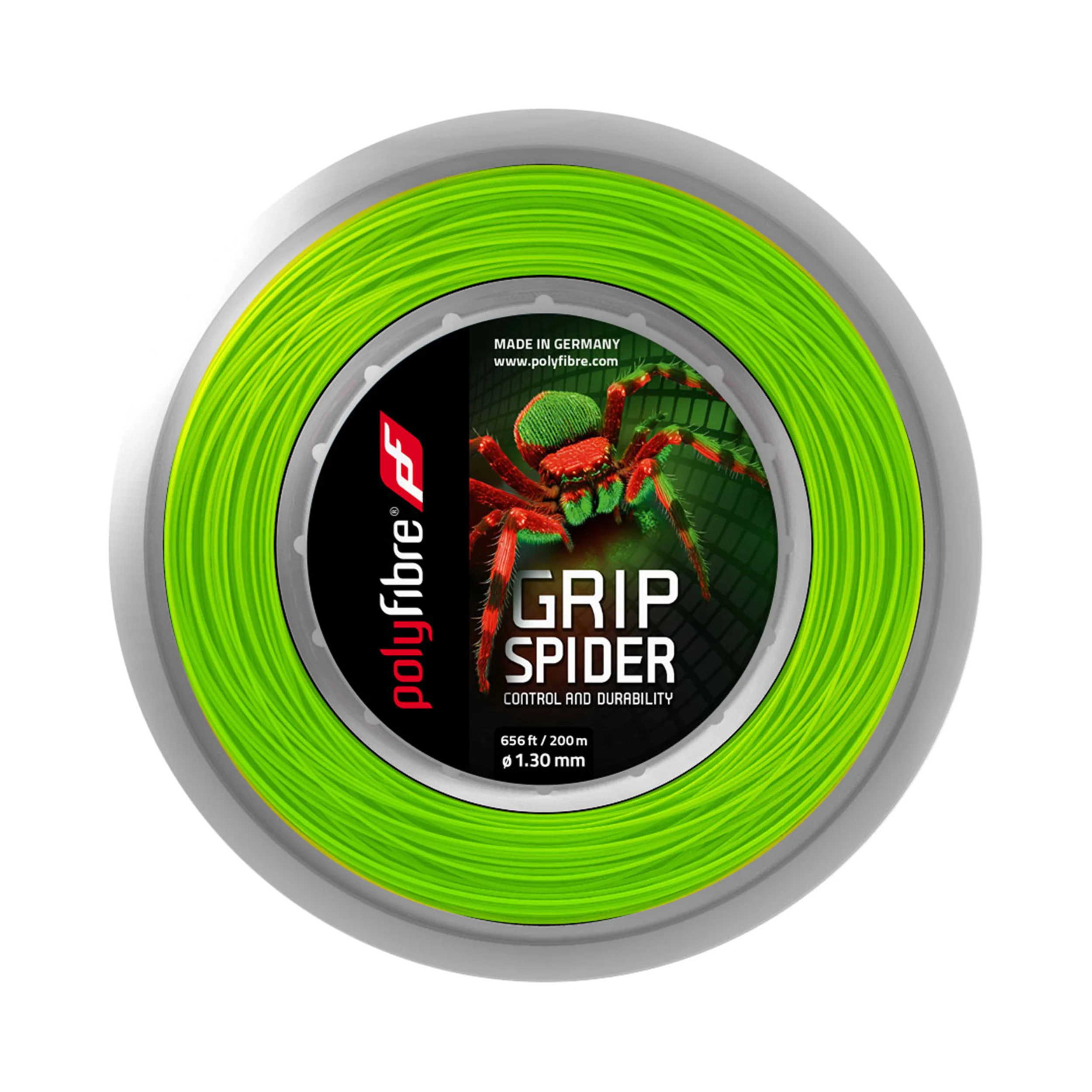 Grip Spider Bobine Cordage 200m-Vert