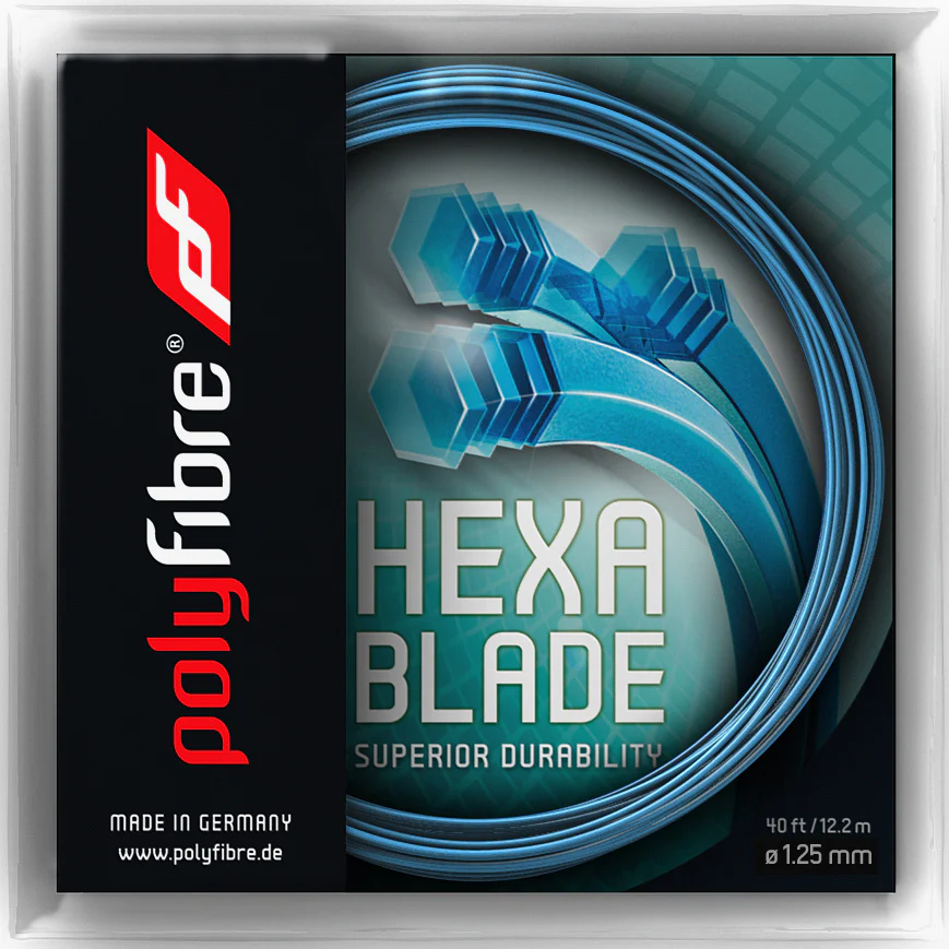 Hexablade Cordage En Garniture 12,2m-Bleu