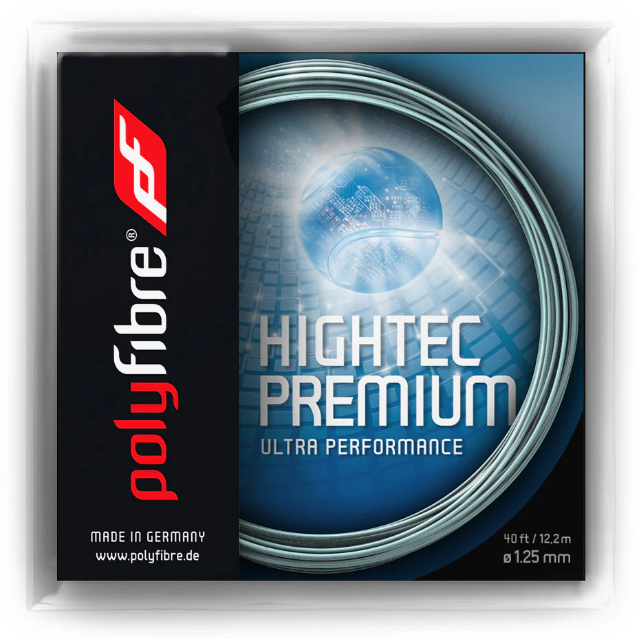 Hightec Premium Cordage En Garniture 12m-Argent