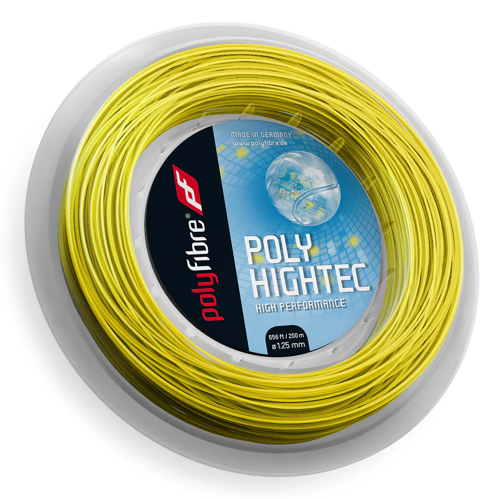 Poly Hightec Bobine Cordage 200m-Jaune - Image 2