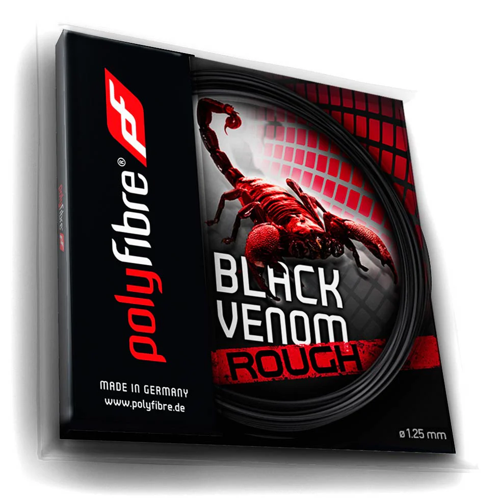 Venom Rough Cordage En Garniture 12,2m-Noir - Image 2