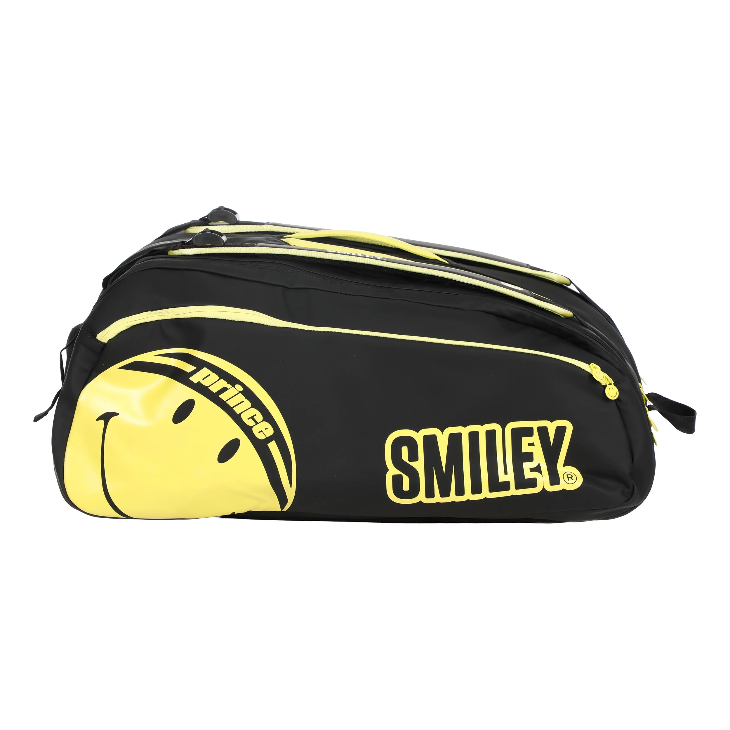 Smiley Housse de raquette Lot de 12 - noir - Image 3