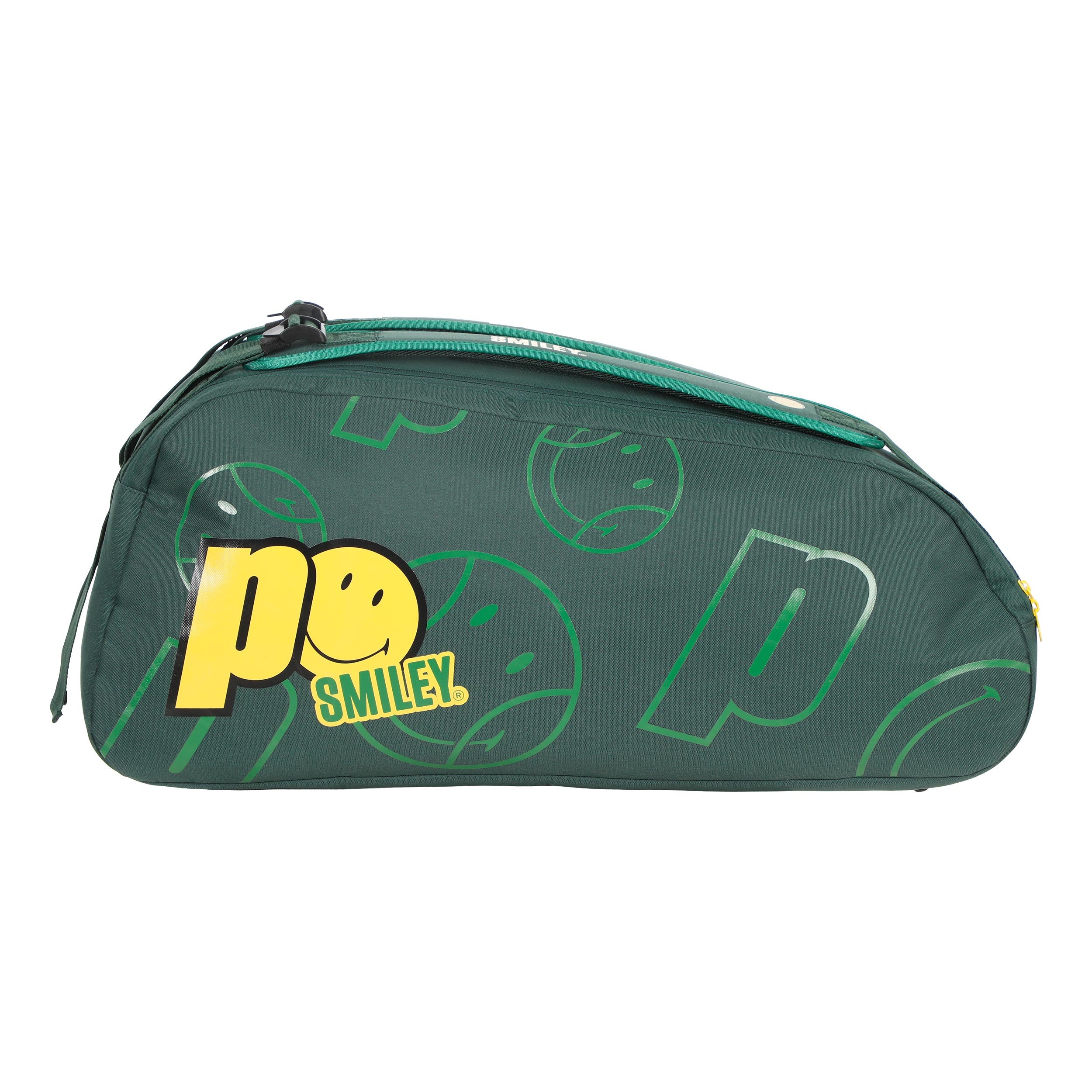 Smiley Housse De Raquette Lot De 6-Vert - Image 3
