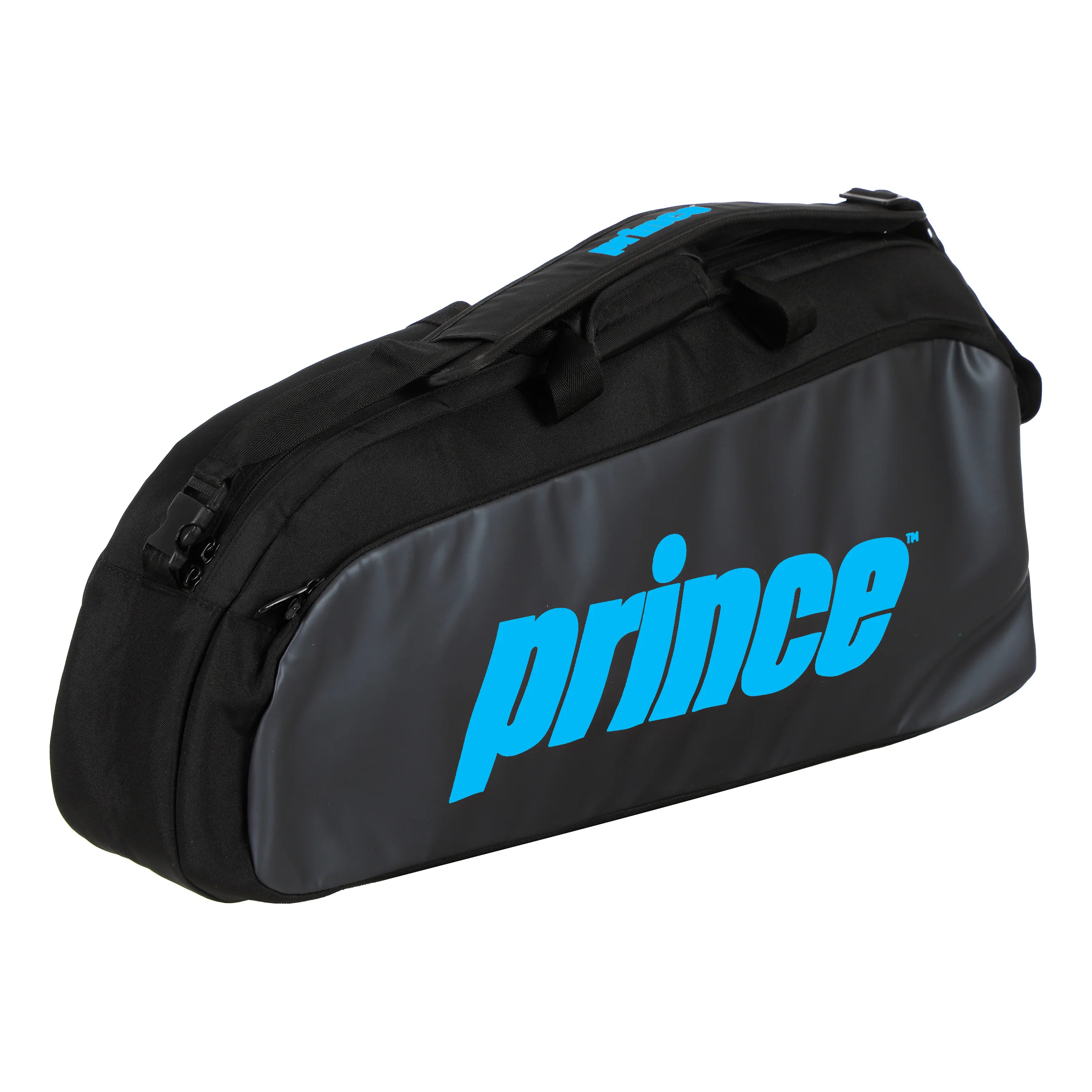 Tour 1 Comp Housse De Raquette-Noir,Turquoise