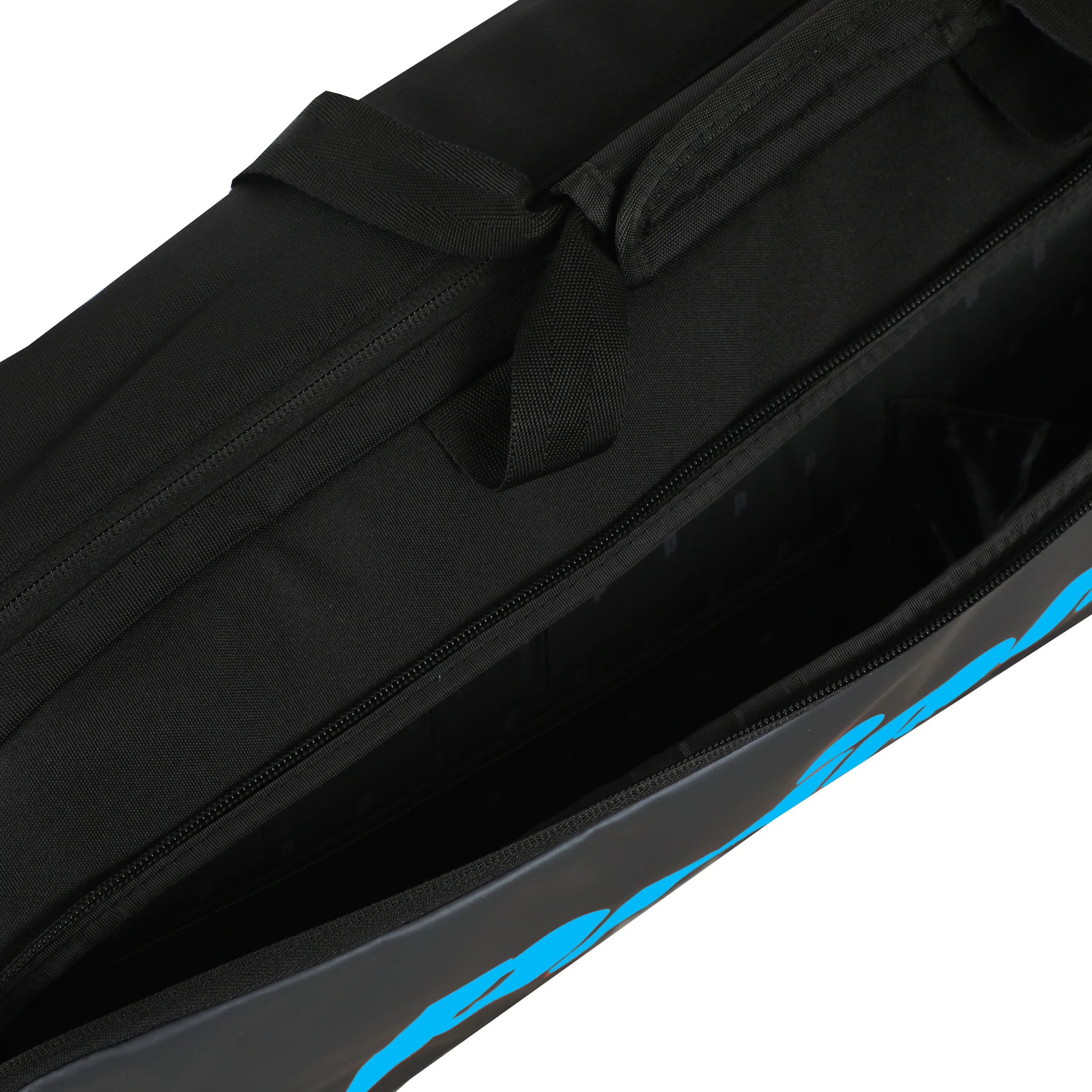 Tour 1 Comp Housse De Raquette-Noir,Turquoise - Image 5