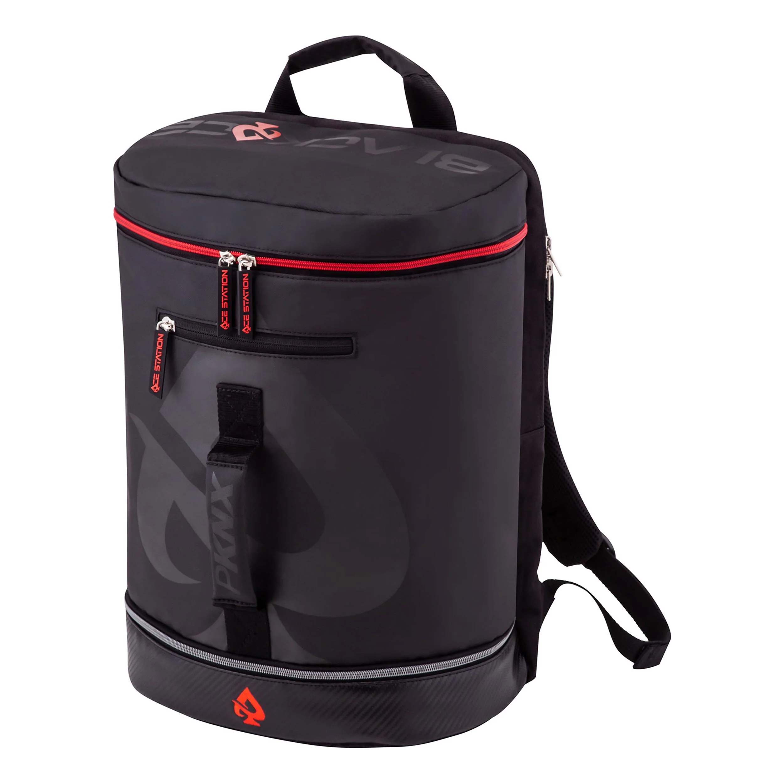 ACE Sac À Dos-Noir,Rouge