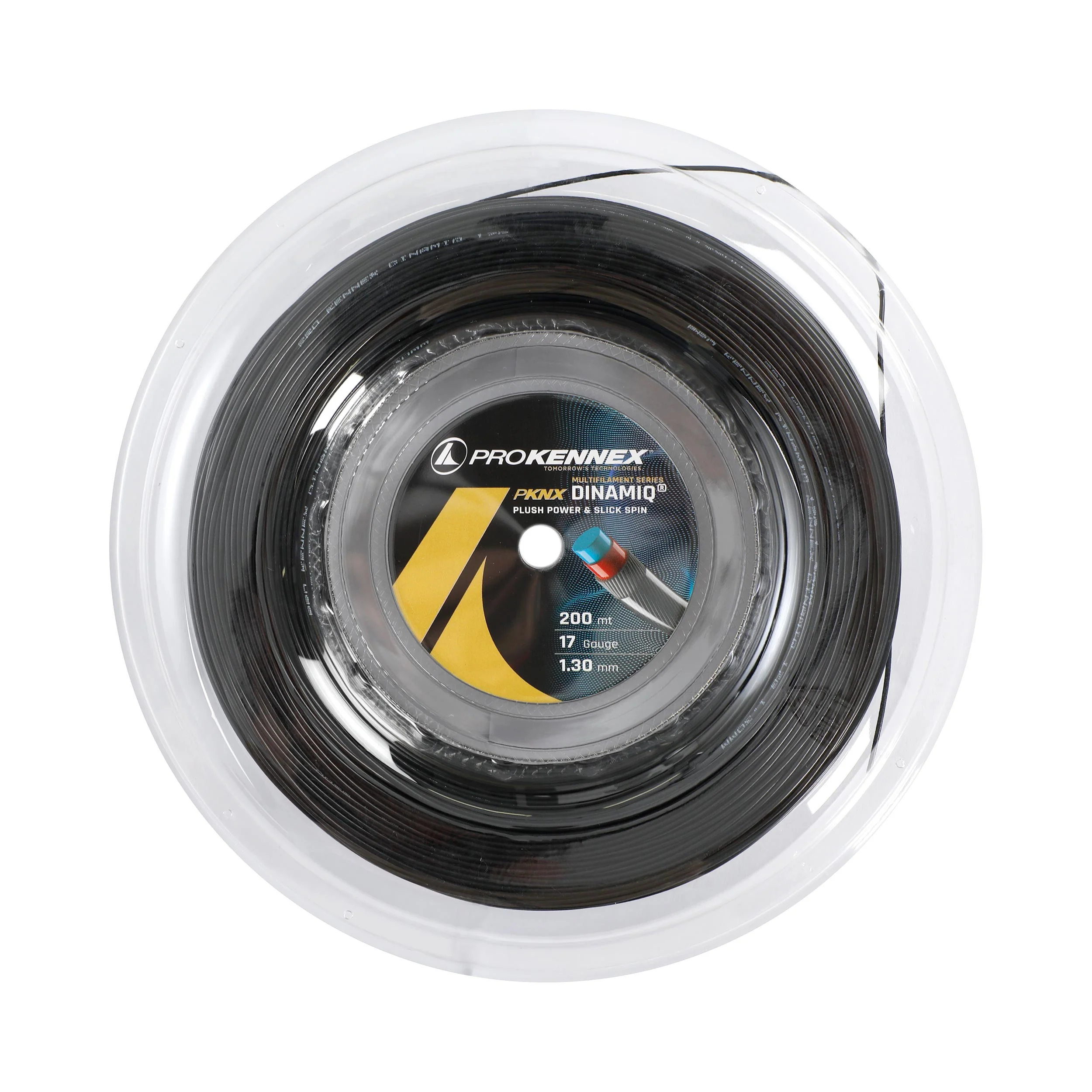 Multispeed Bobine cordage 200m - noir
