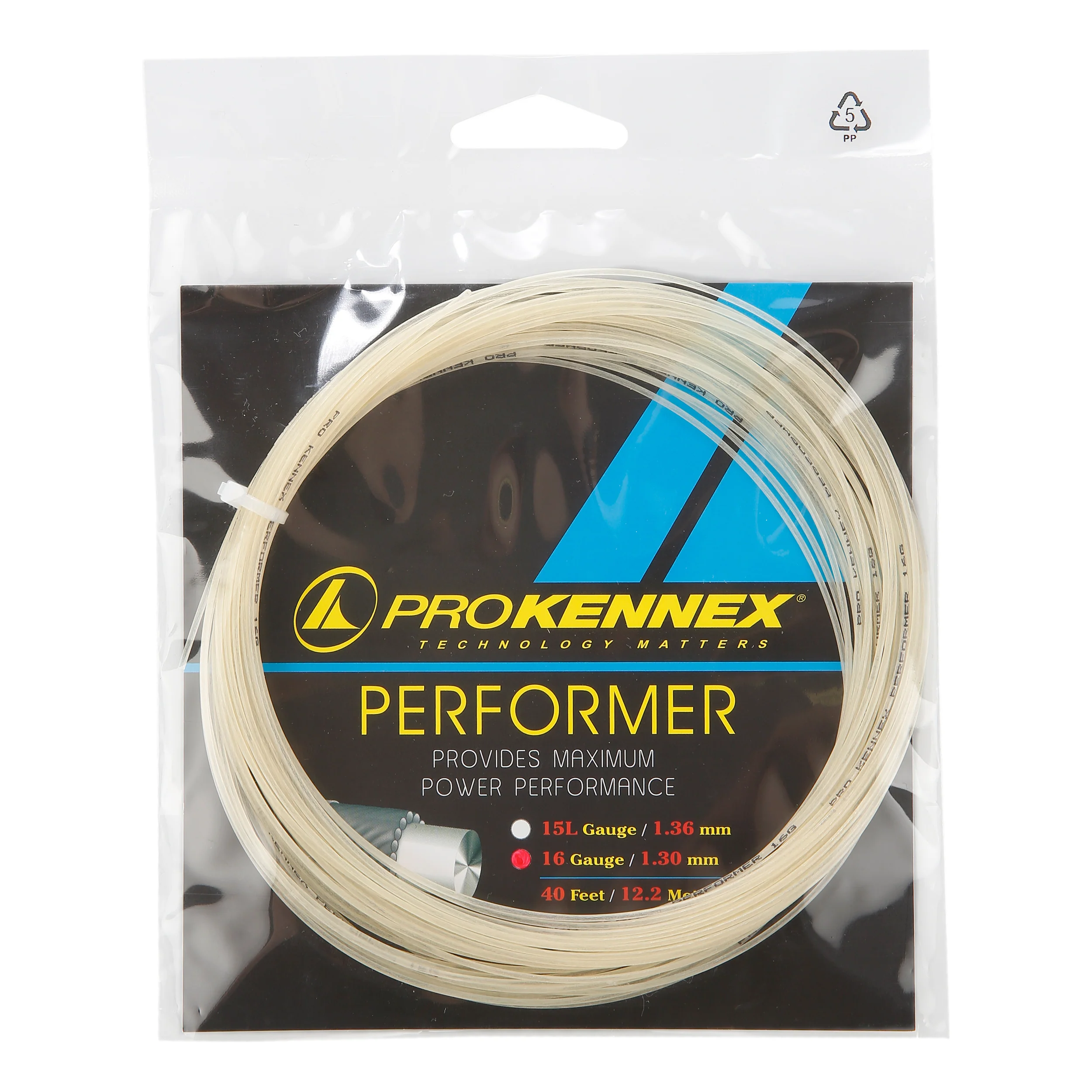 Performer Cordage En Garniture 12m-Blanc