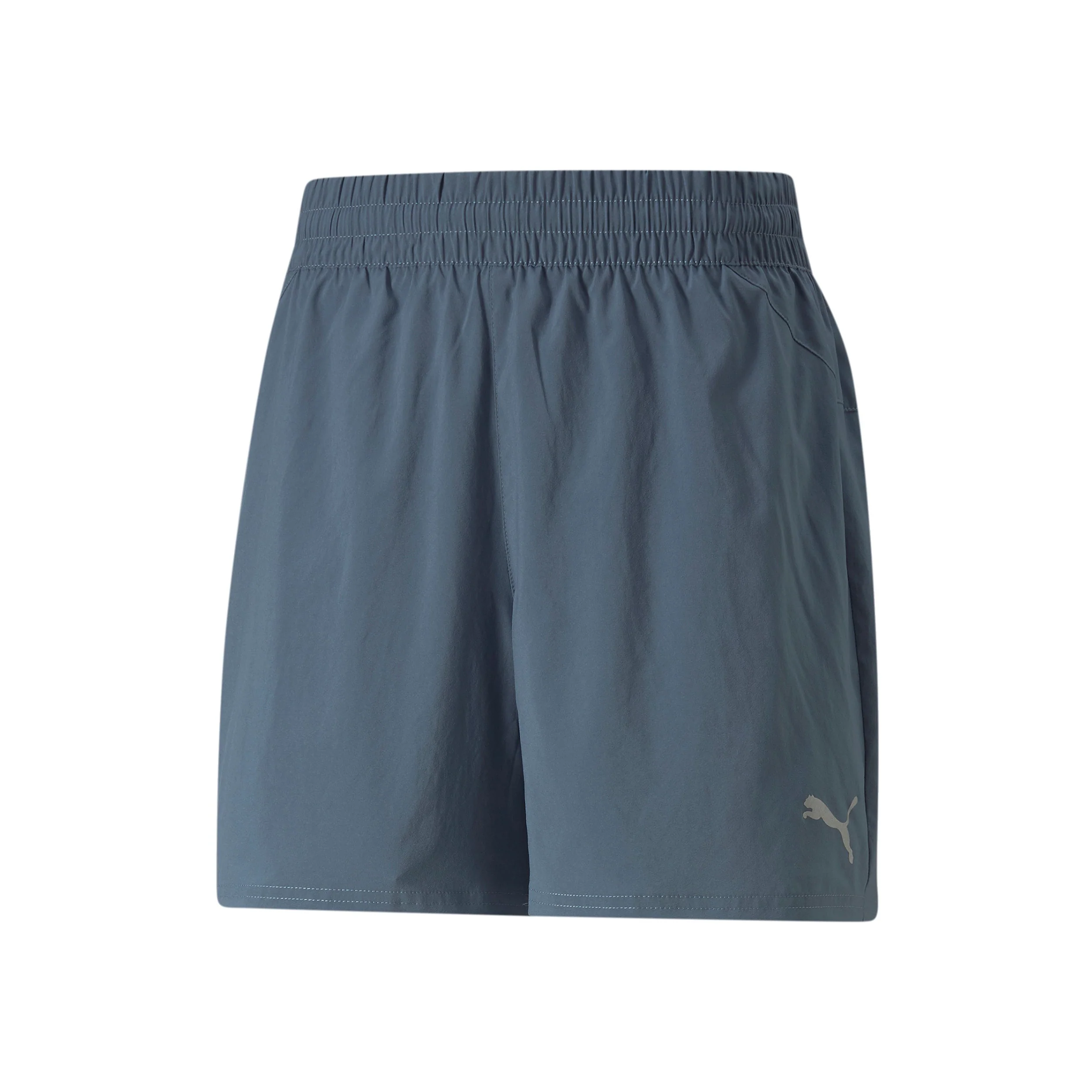 2in1 5in Shorts Hommes-Gris