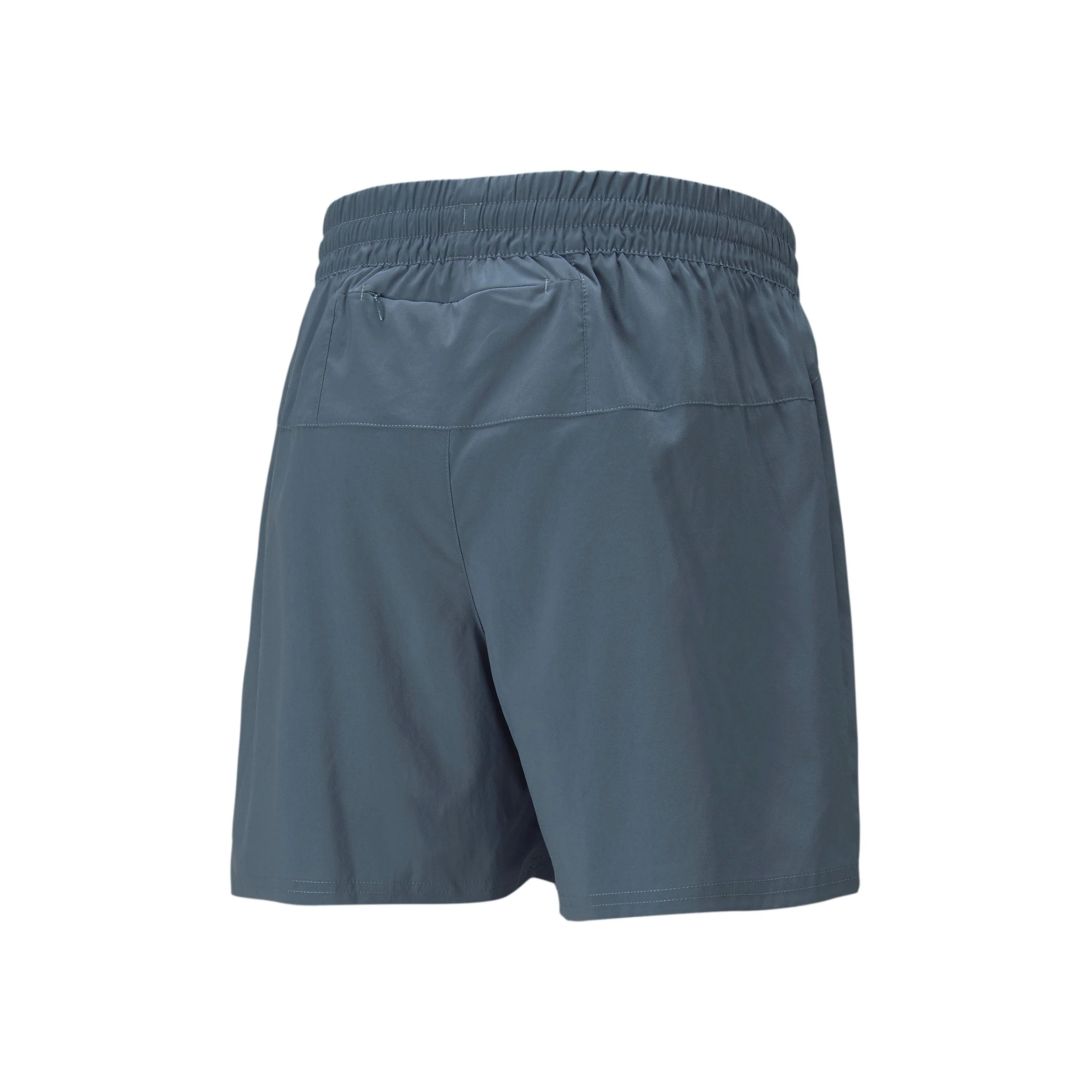 2in1 5in Shorts Hommes-Gris - Image 2