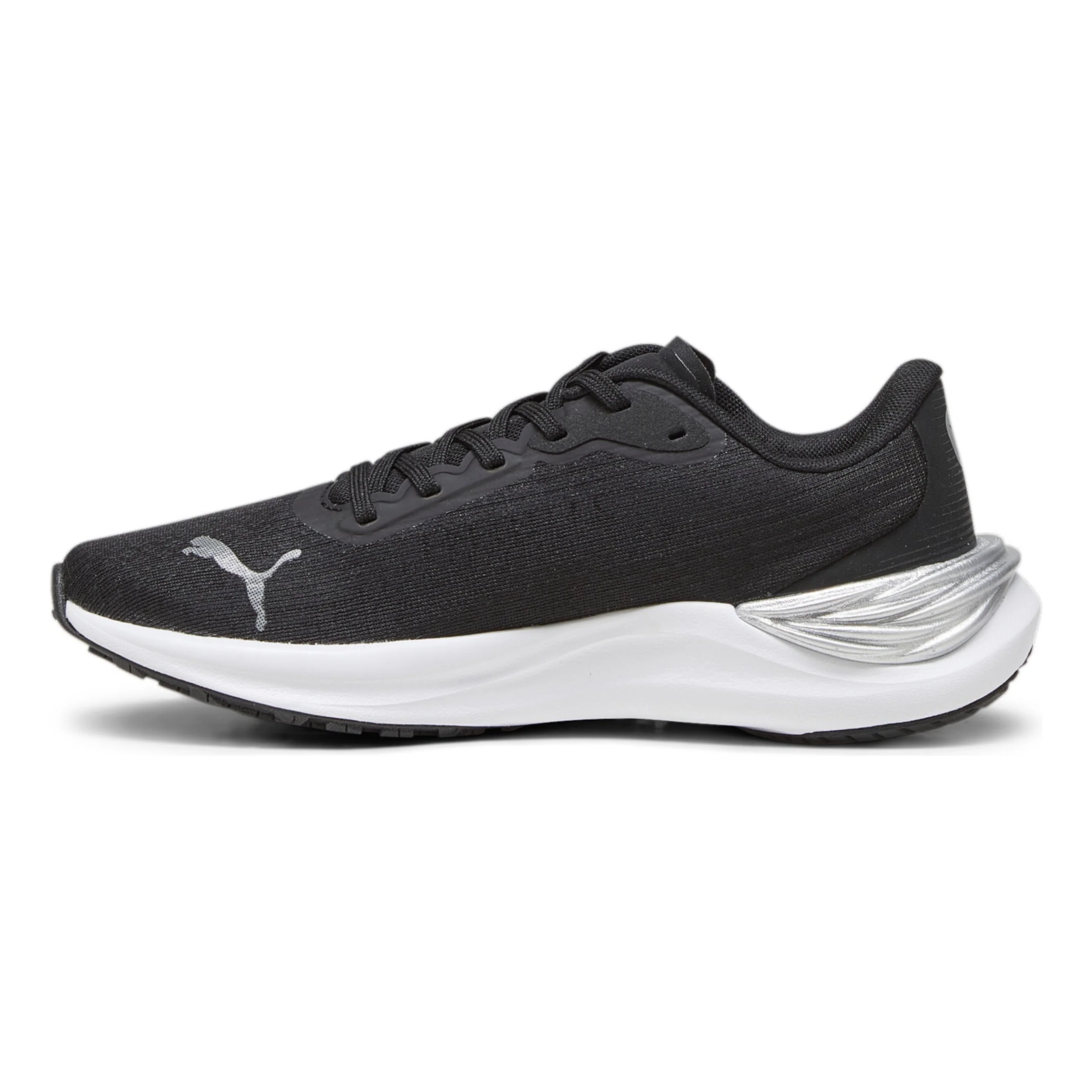 Electrify Nitro 3 Chaussure De Running Sans Stabilisateurs Femmes-Noir,Argent - Image 2