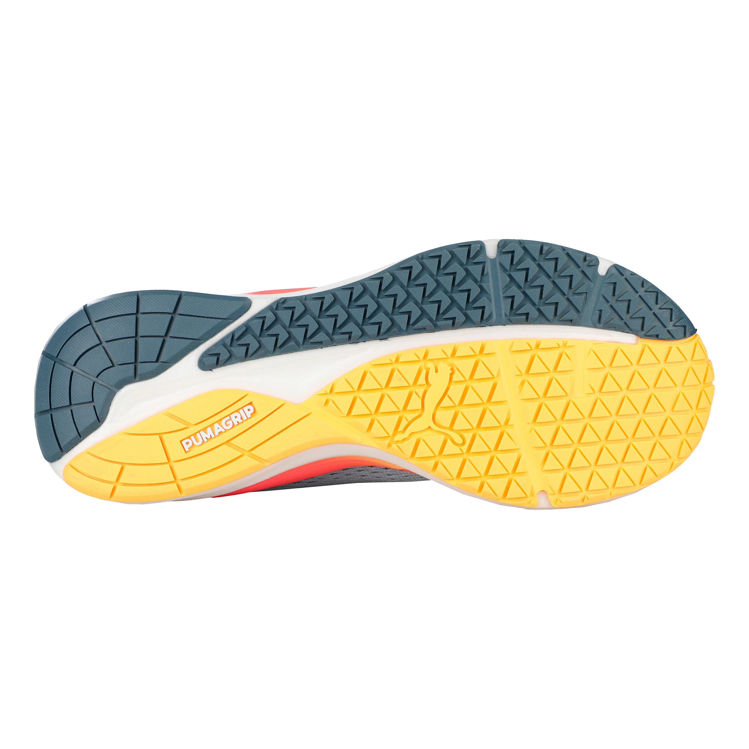 Eternity Nitro Chaussure De Running Sans Stabilisateurs Femmes-Gris,Jaune - Image 4