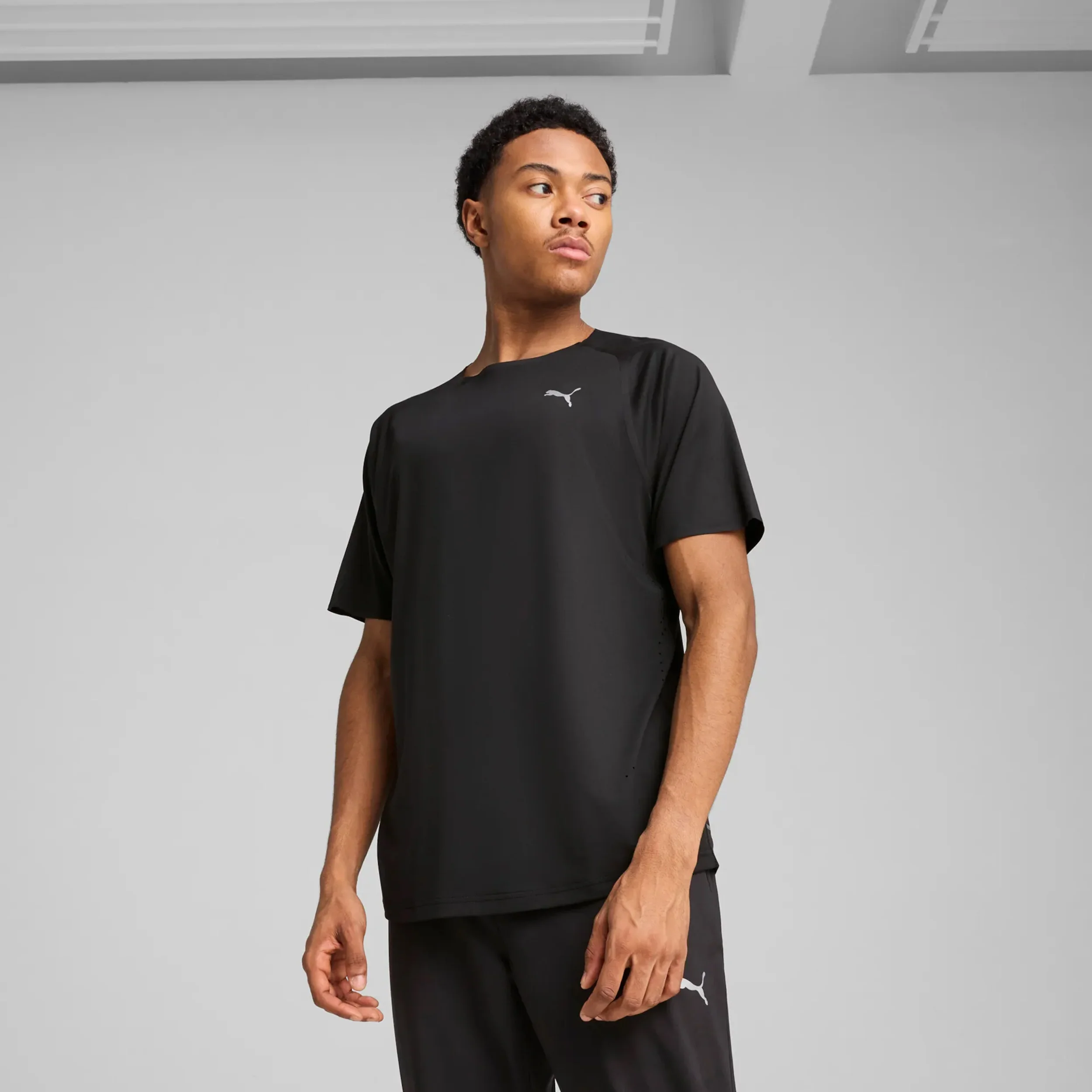 Everyday Cloudspun Maillot de course Hommes - noir - Image 2