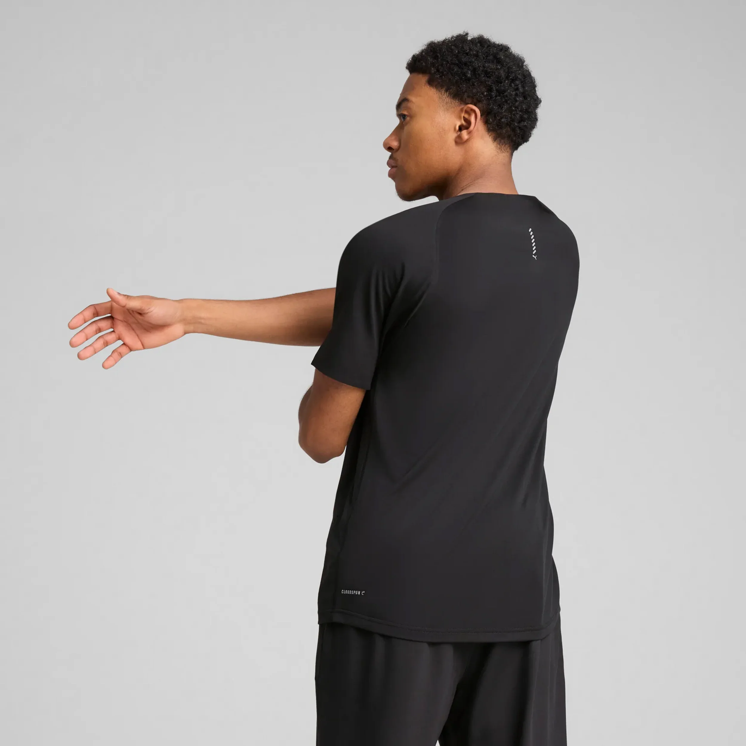 Everyday Cloudspun Maillot de course Hommes - noir - Image 3