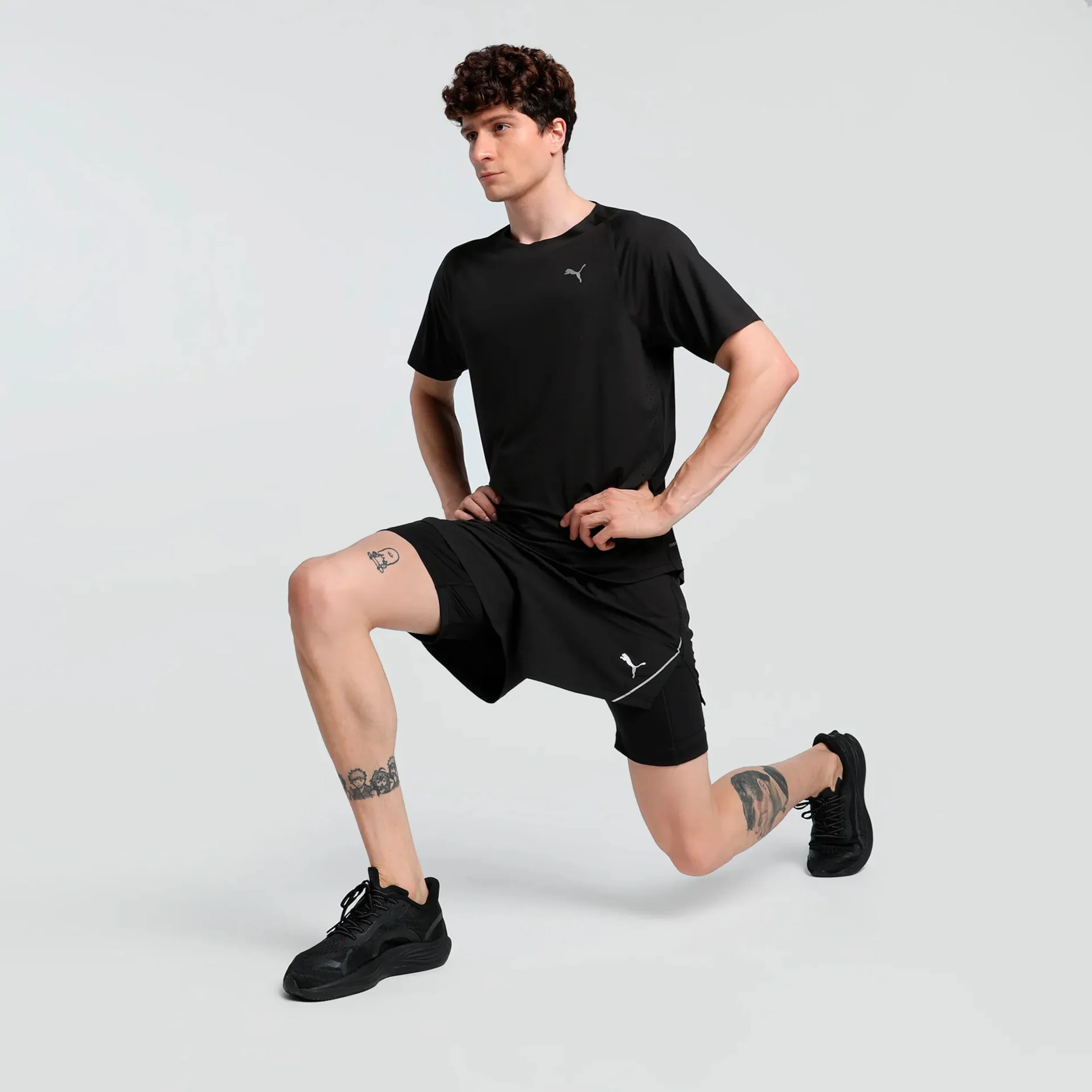 Everyday Cloudspun Maillot de course Hommes - noir - Image 6