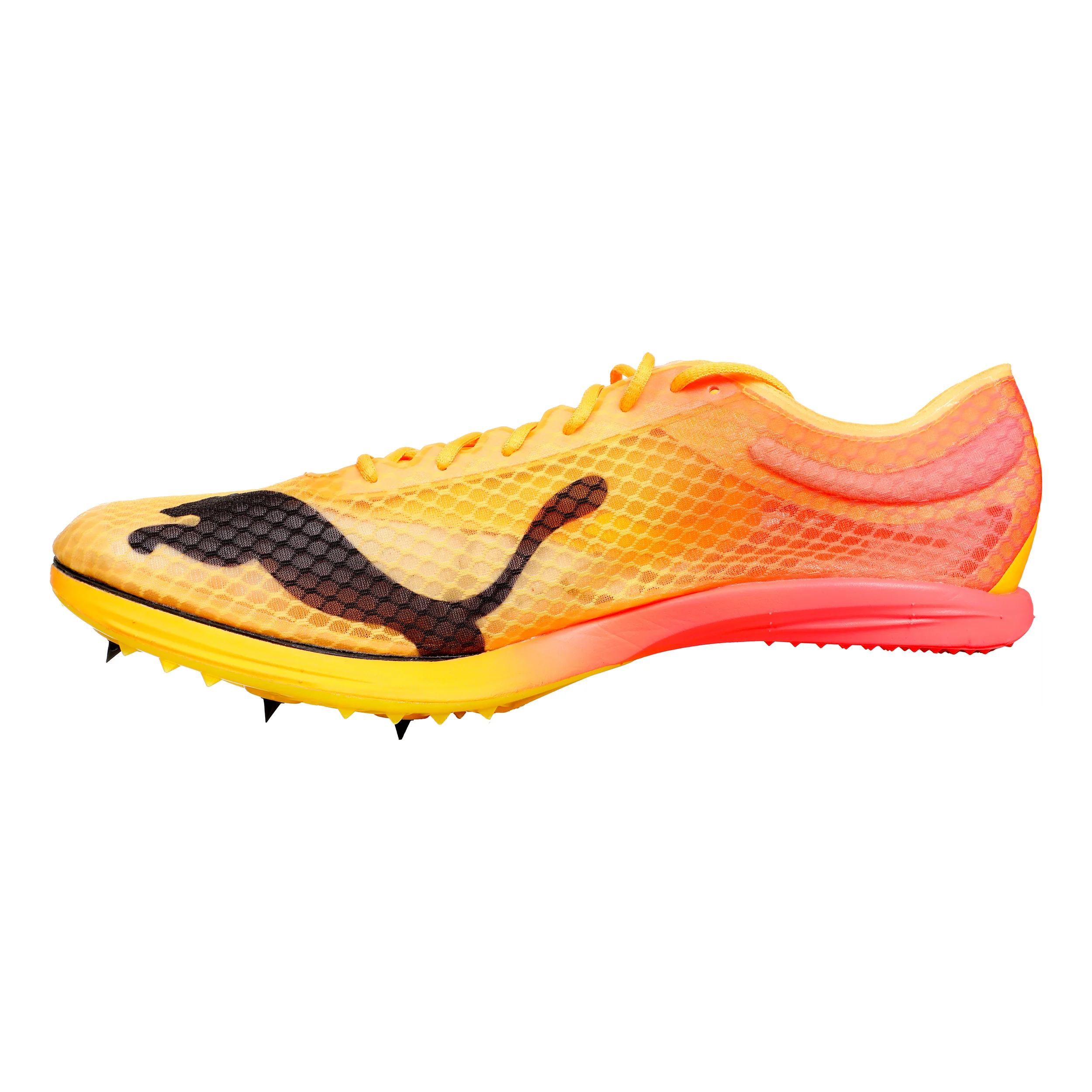 EvoSPEED Distance Nitro Elite+ 2 Spikes-Jaune,Orange - Image 2