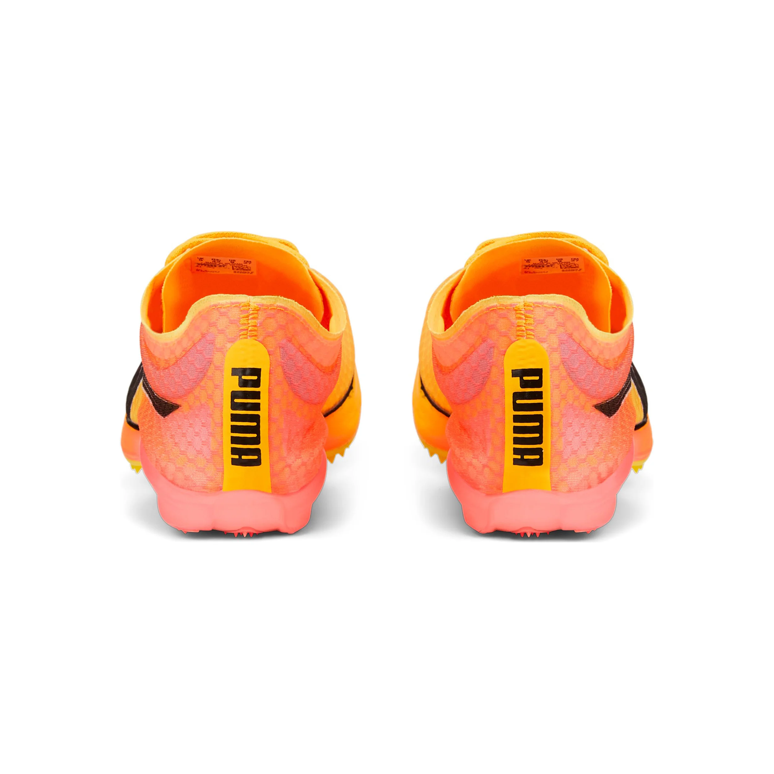 EvoSPEED Distance Nitro Elite+ 2 Spikes-Jaune,Orange - Image 5