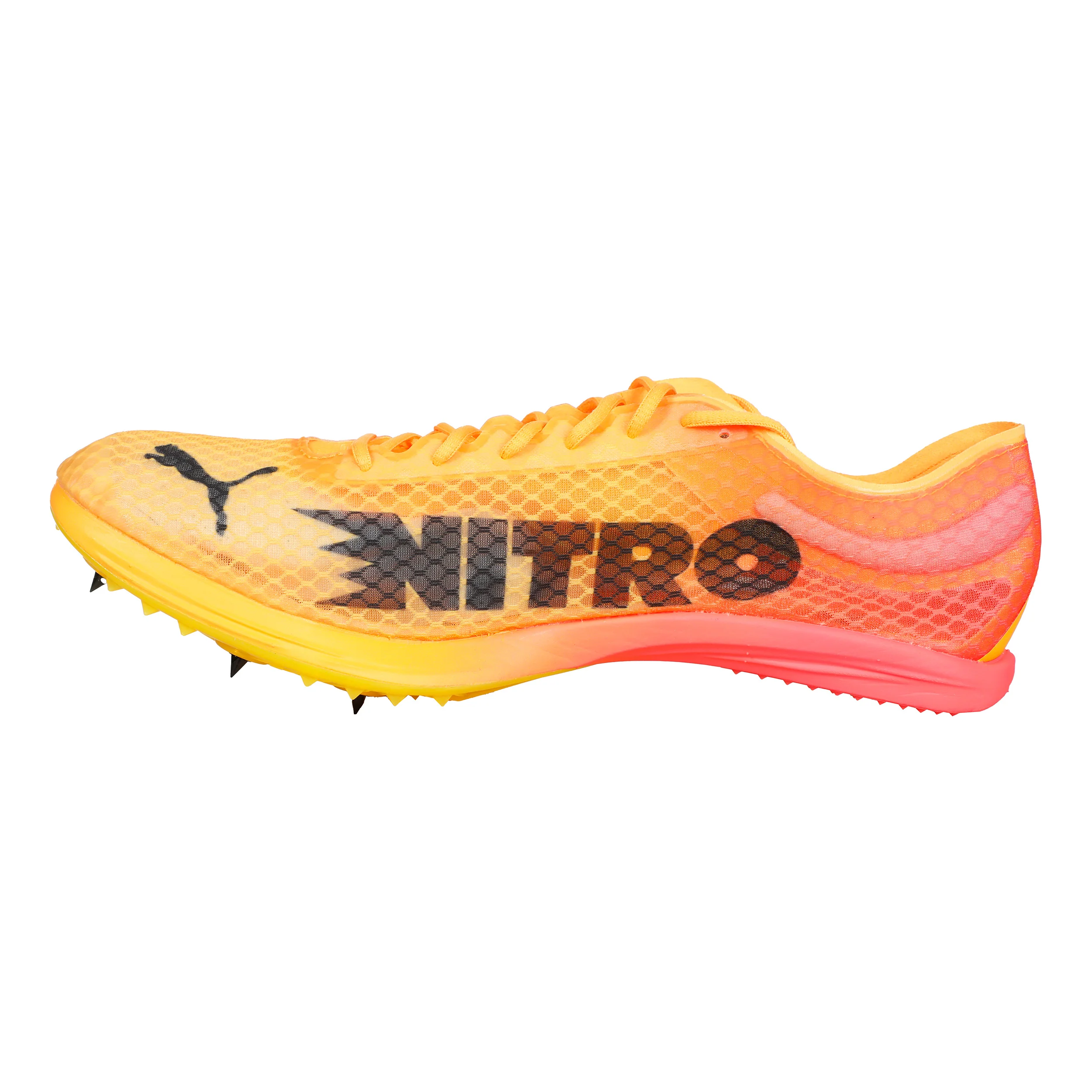 EvoSPEED Distance Nitro Elite+ 4 Spikes-Orange,Noir - Image 2