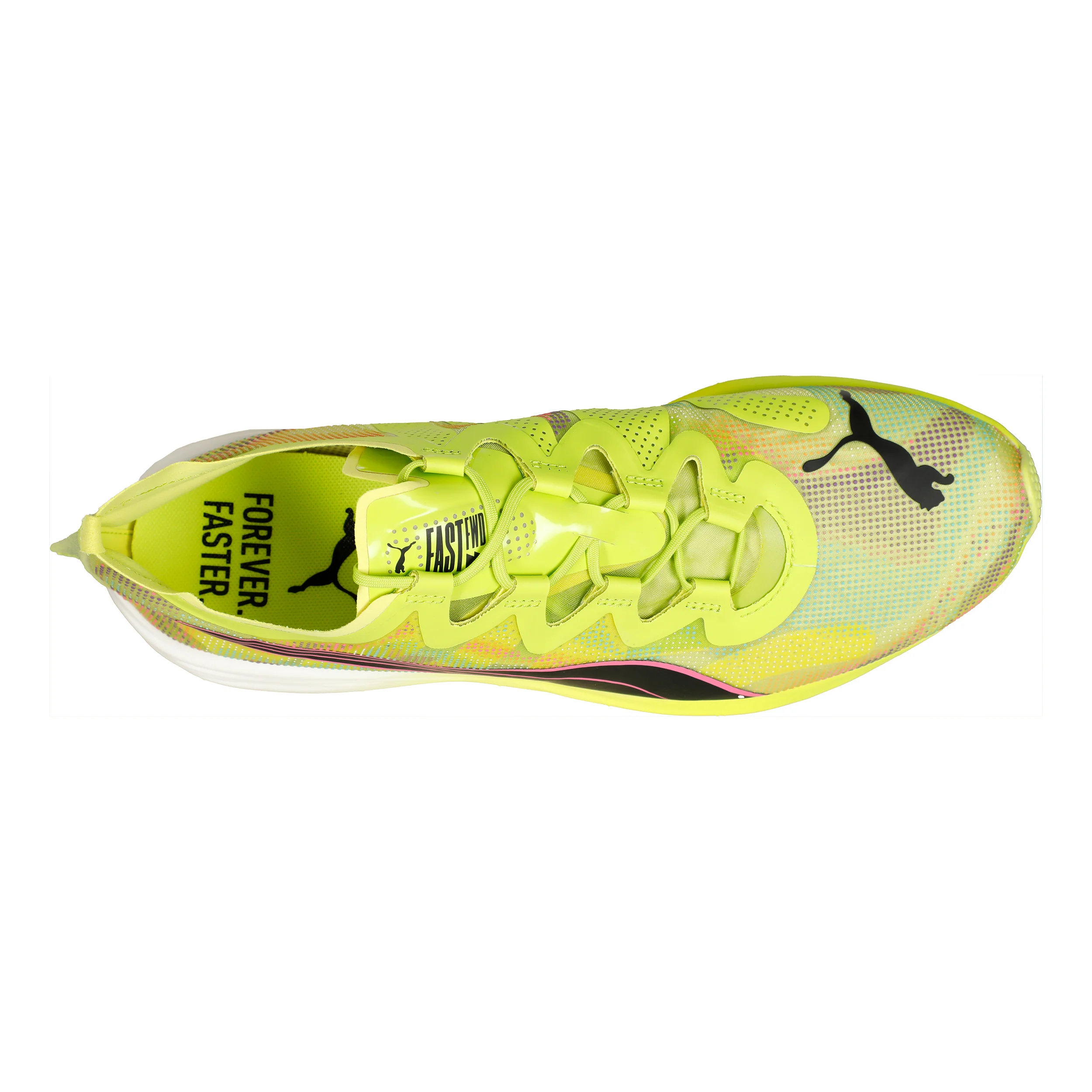 FAST-FWD Nitro Elite Psychedelic Rush Chaussure De Compétition Femmes-Jaune Lemon, Noir - Image 3
