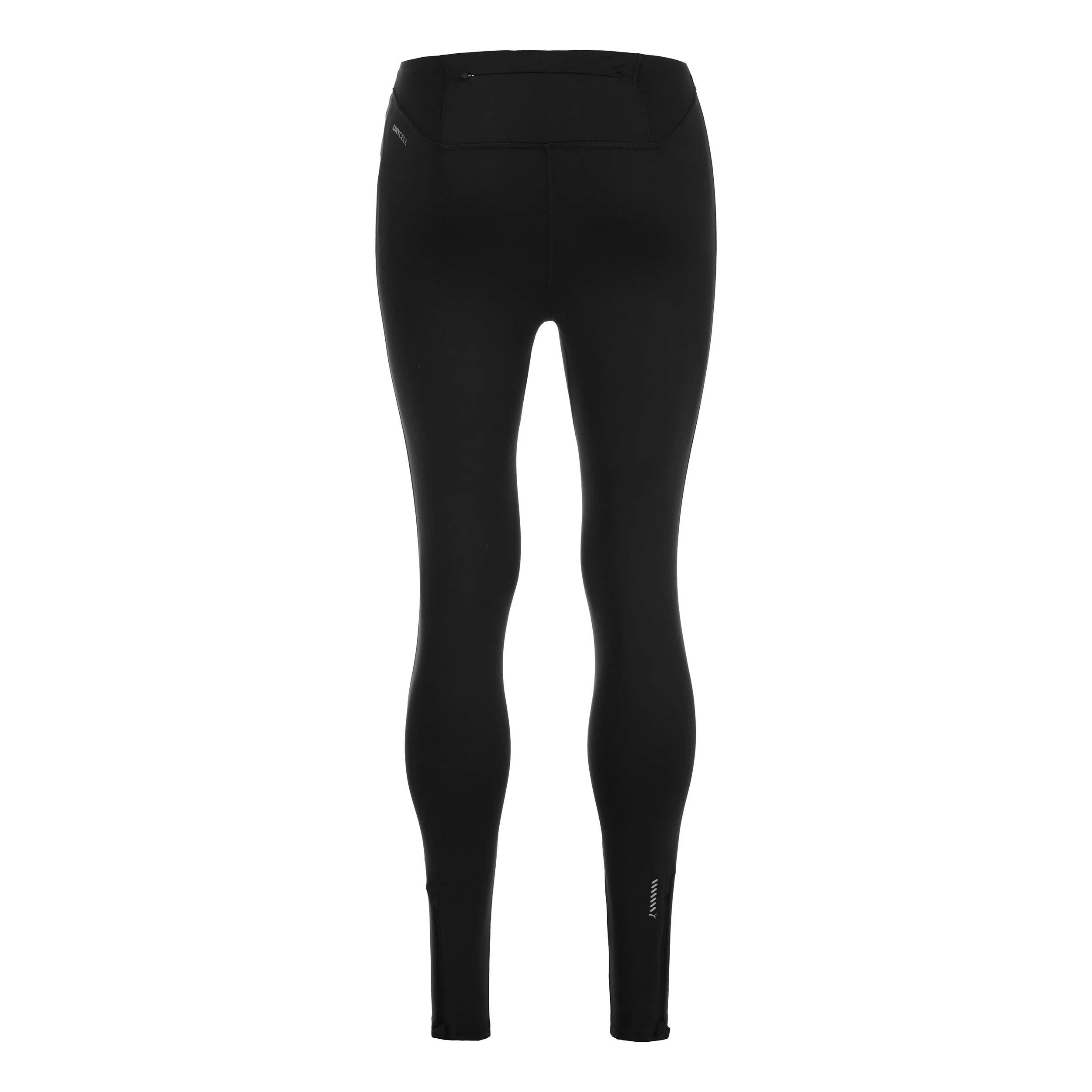 Favorites Brushed Collant De Course Hommes-Noir,Argent - Image 2