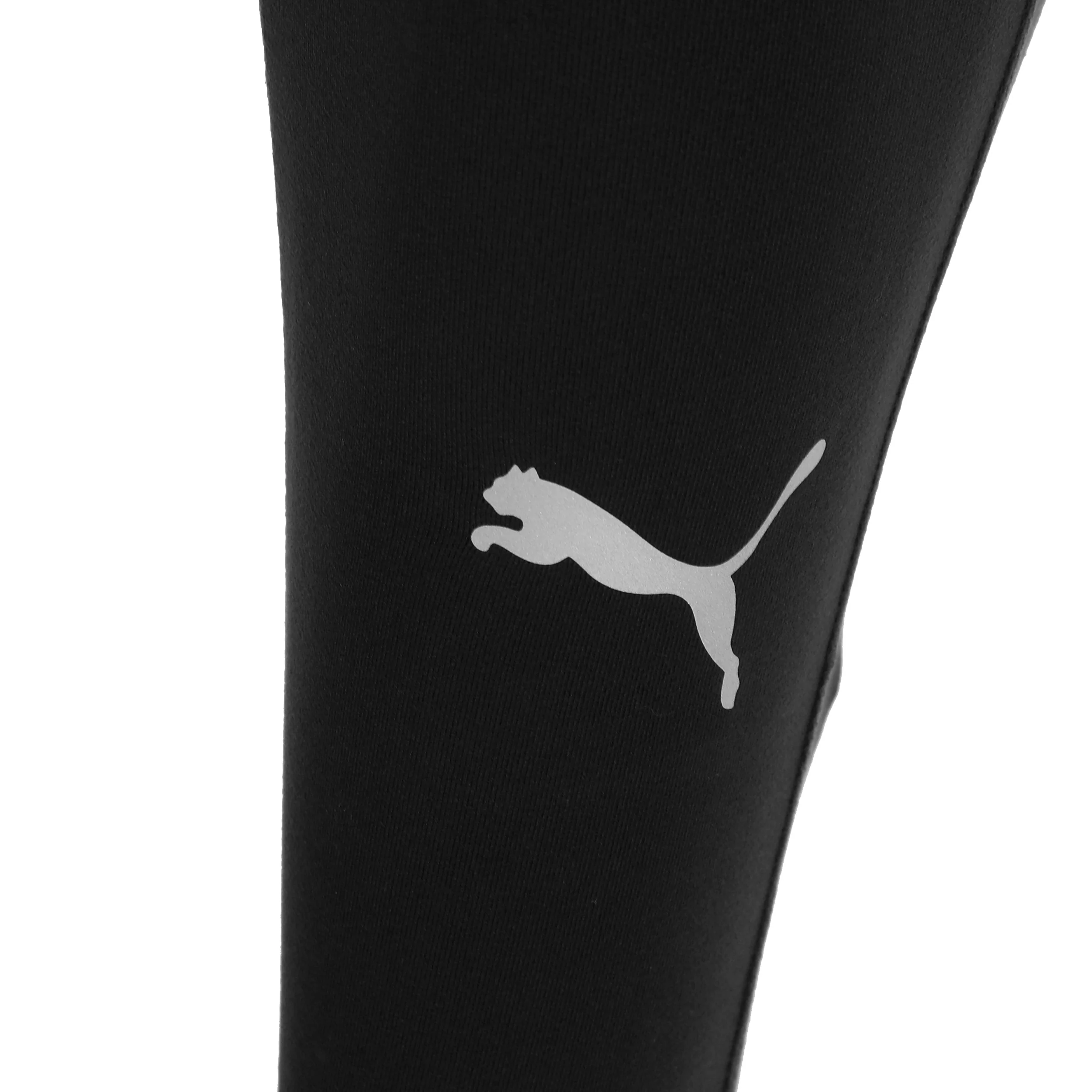 Favorites Brushed Collant De Course Hommes-Noir,Argent - Image 3