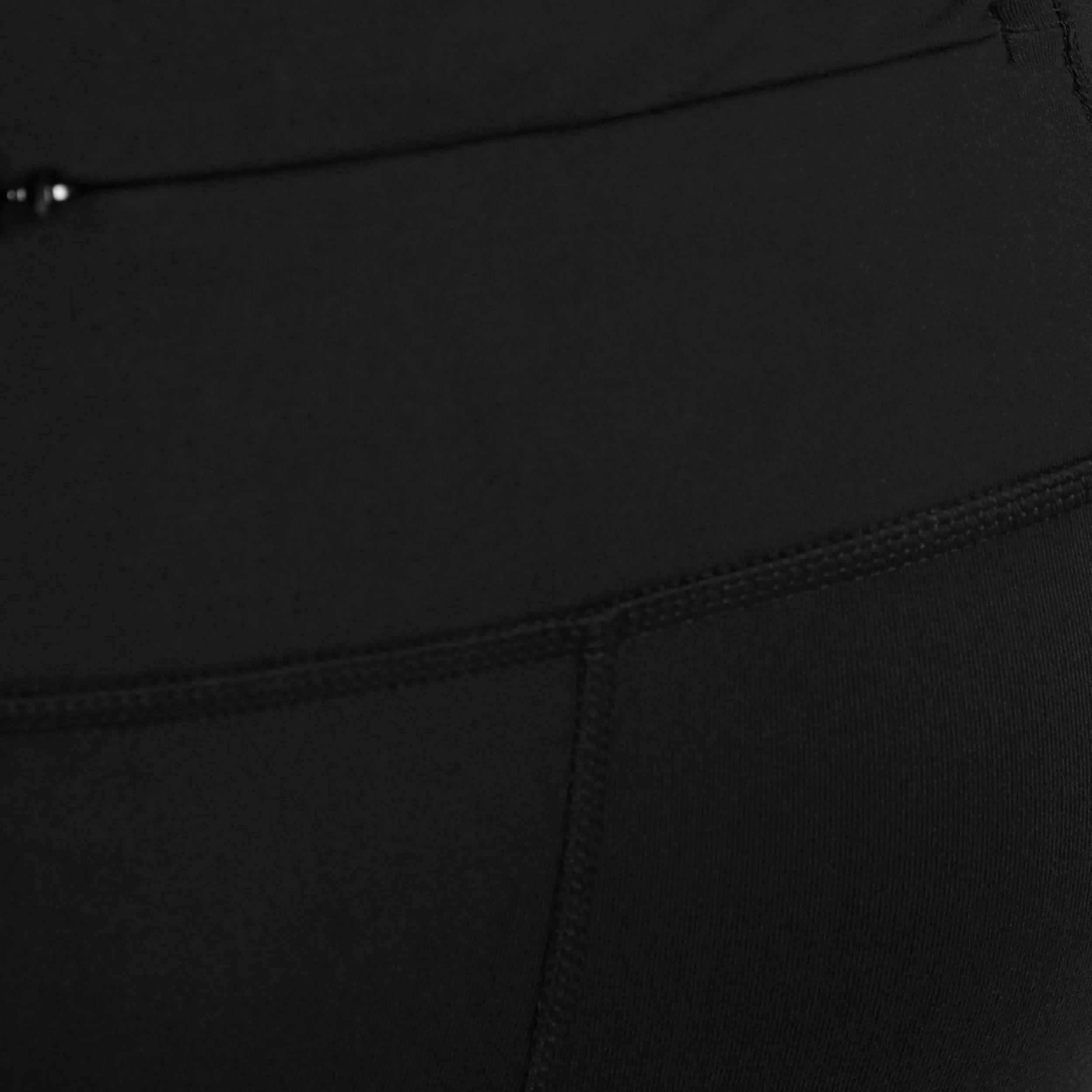 Favorites Brushed Collant De Course Hommes-Noir,Argent - Image 4