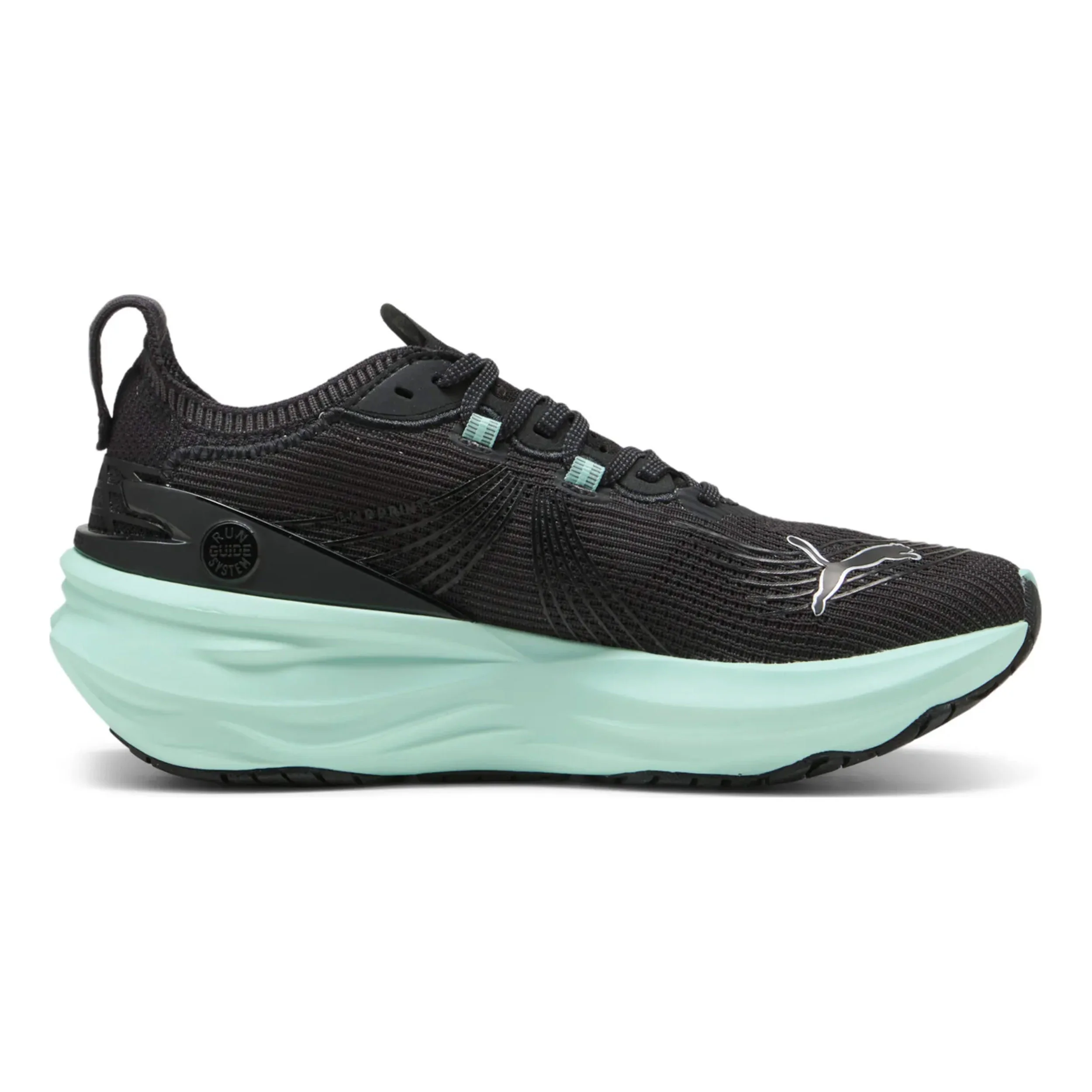 ForeverRun Nitro 2 Chaussure De Running Avec Stabilisateurs Femmes-Noir,Mint - Image 2
