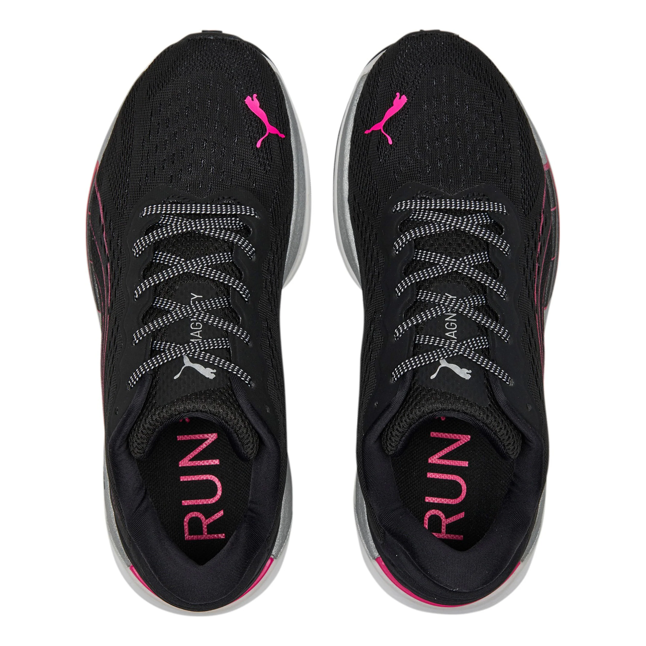 Magnify Nitro Surge Chaussure De Running Sans Stabilisateurs Femmes-Noir,Gris - Image 3