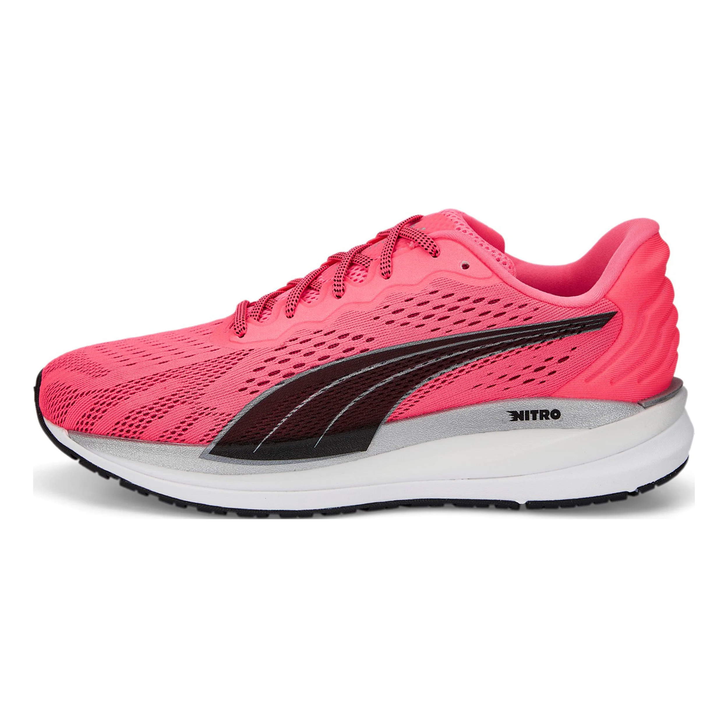 Magnify Nitro Surge Chaussure De Running Sans Stabilisateurs Femmes-Pink,Noir - Image 2