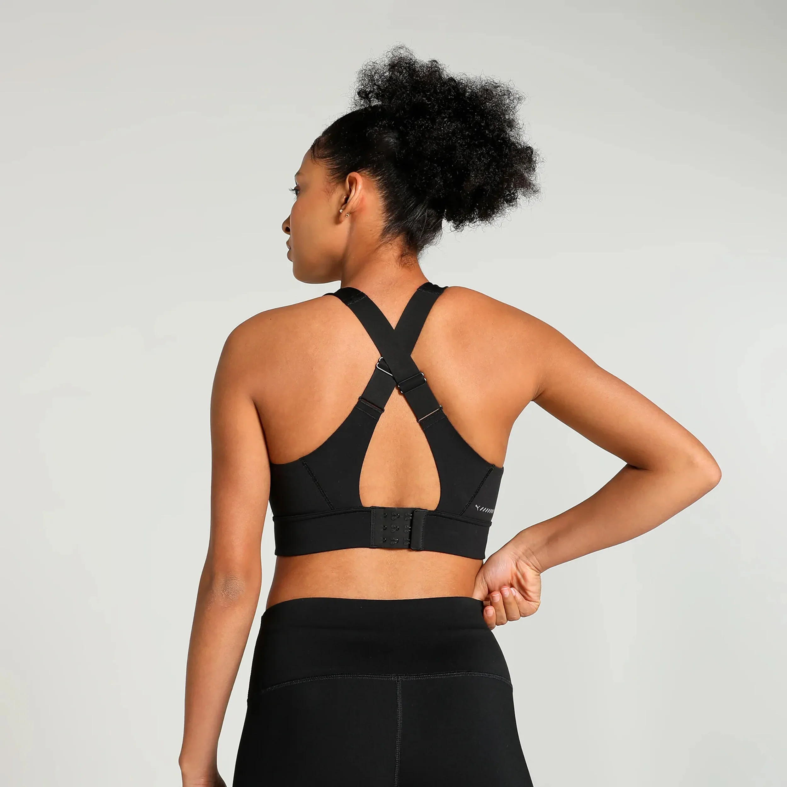 PWRbreathe Soutien-gorge Sport Femmes-Noir - Image 4