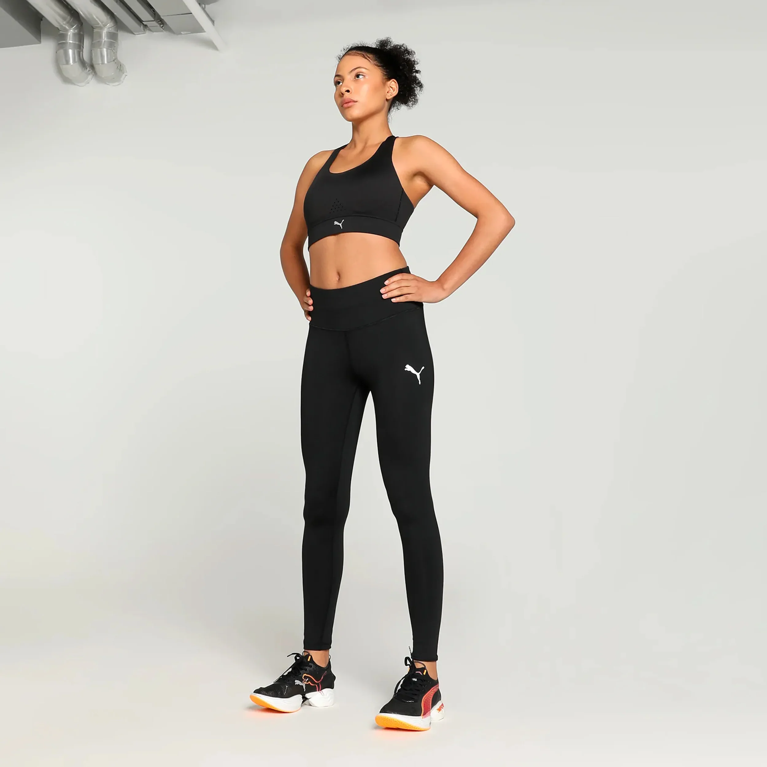PWRbreathe Soutien-gorge Sport Femmes-Noir - Image 5