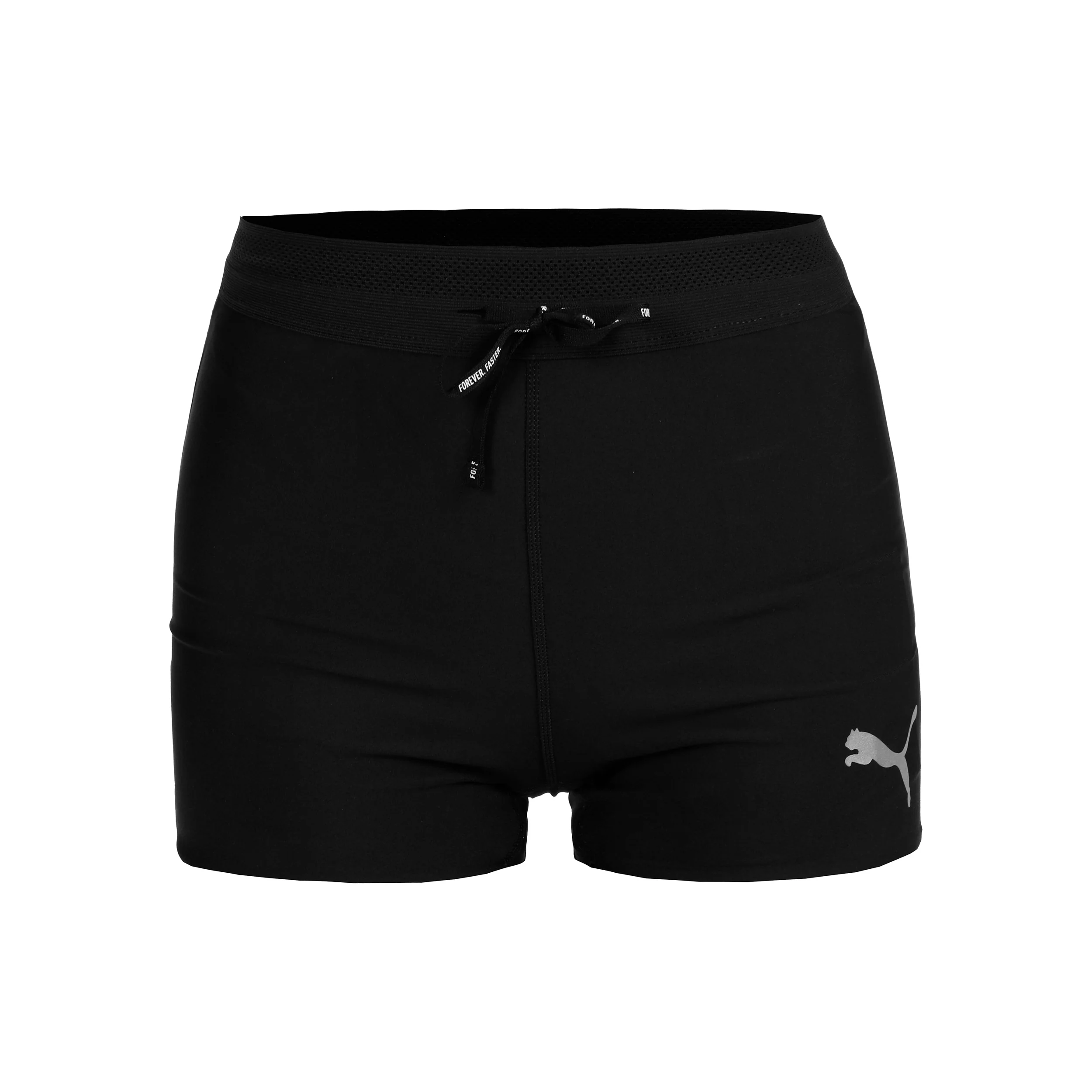 Raceday Ultraform 3in Short Tight Collant De Course Femmes-Noir
