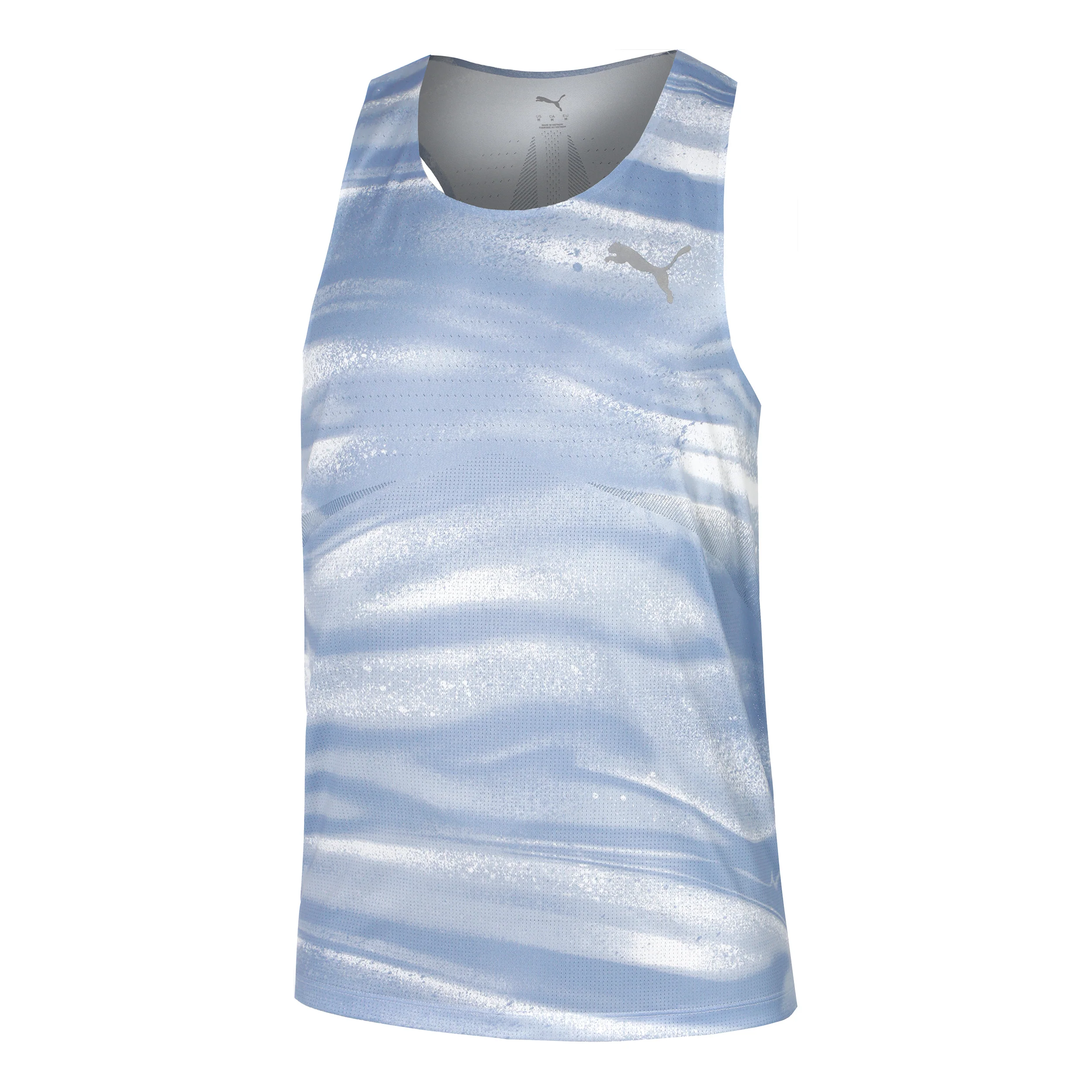 Raceday Ultraspun AOP Débardeur Tank Top Hommes-Bleu