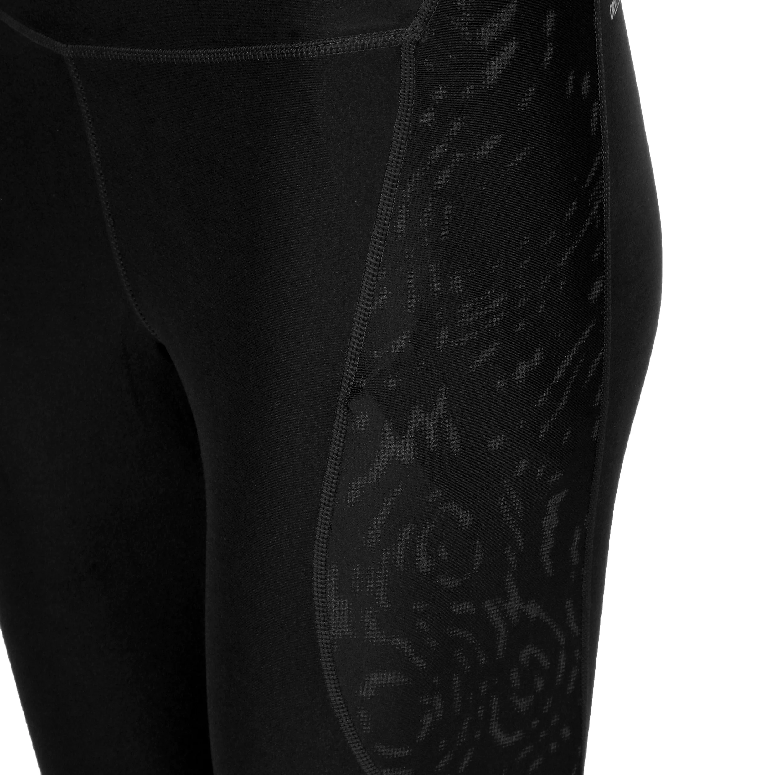 Run All Over Print Brushed Ultraform Highwaist FL Collant De Course Femmes-Noir - Image 4
