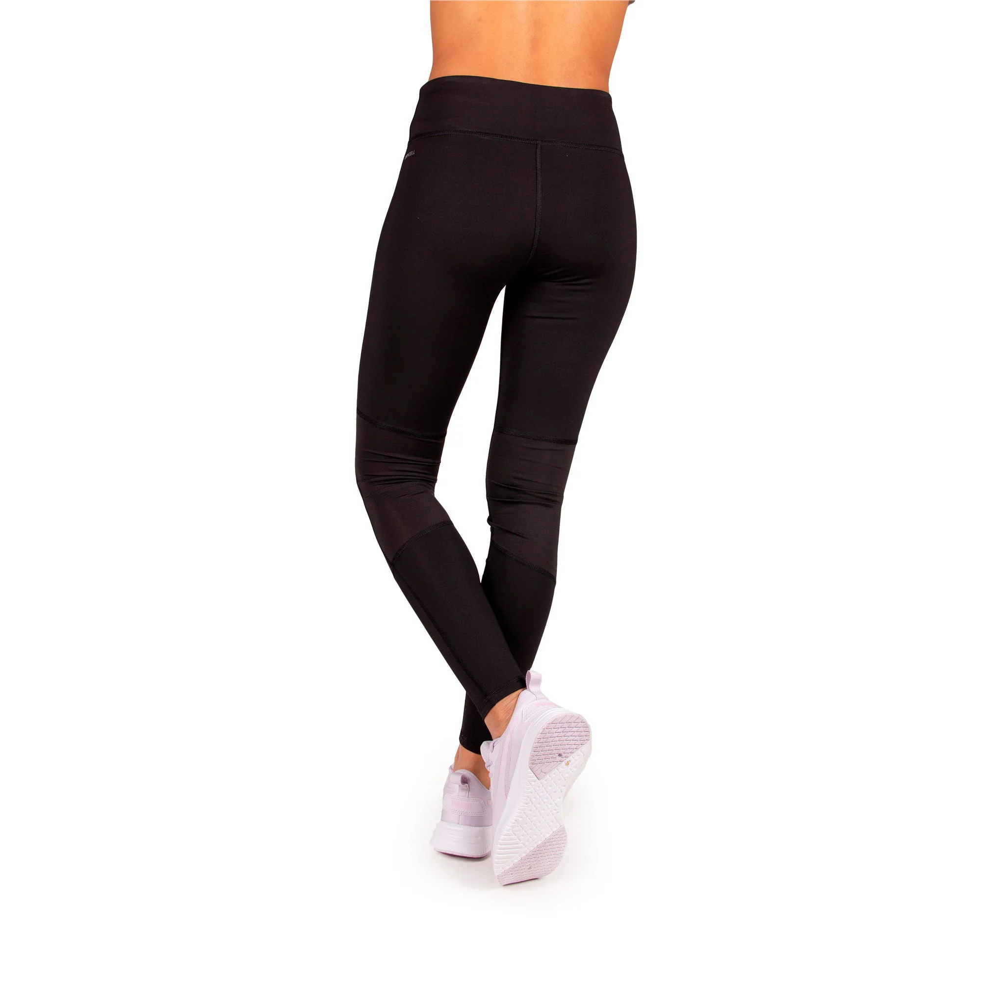 Run Favorite Regular Rise Long Collant Tight Femmes-Noir - Image 4