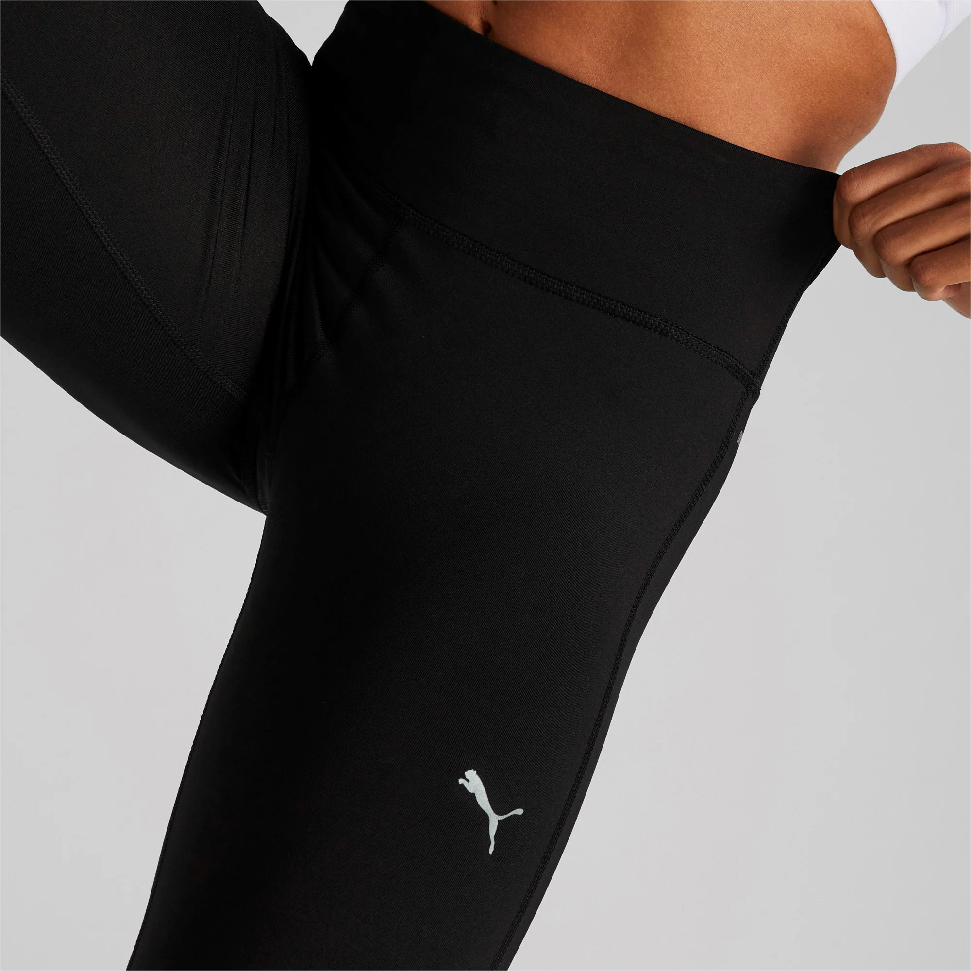 Run Favorite Regular Rise Long Collant Tight Femmes-Noir,Lilas - Image 5