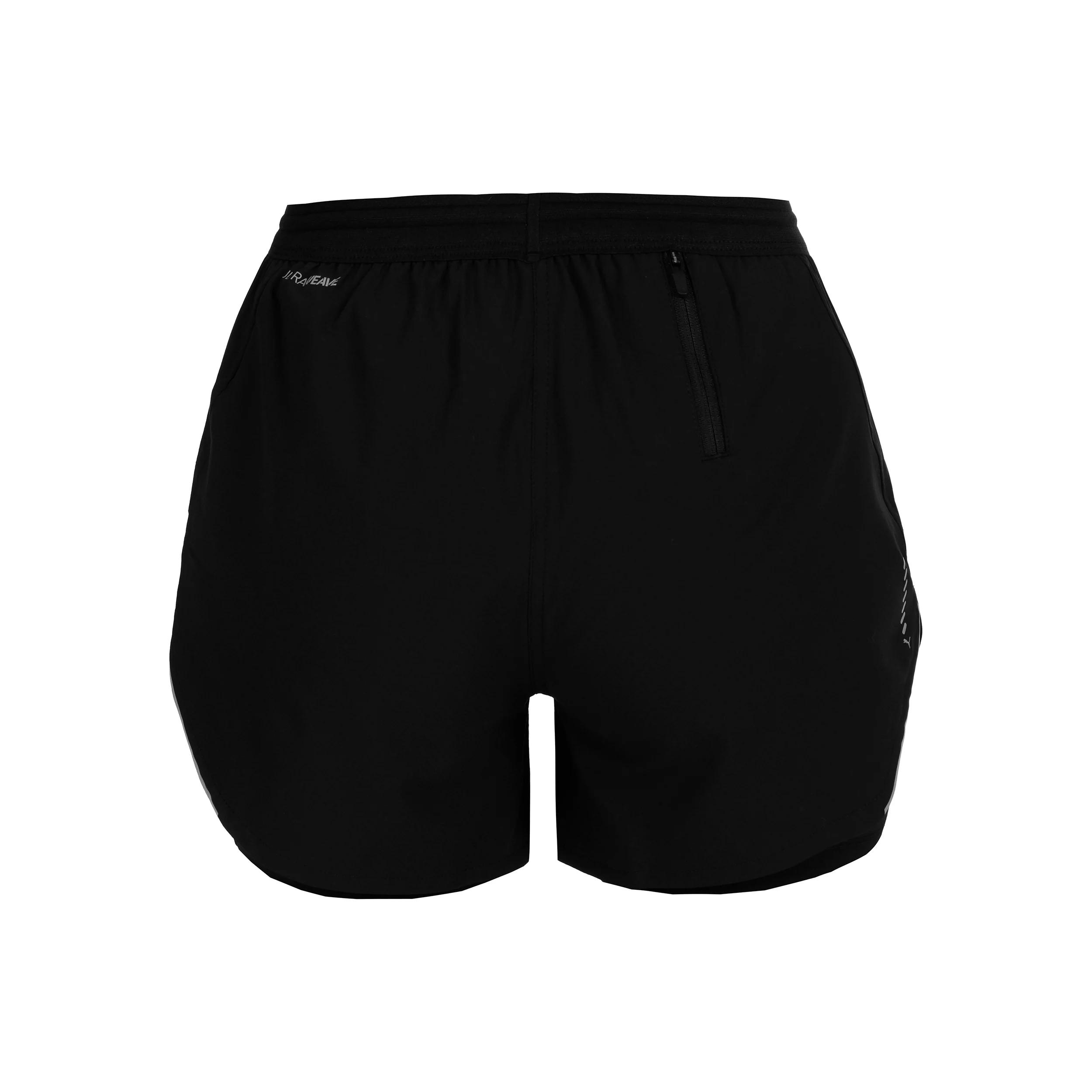 Ultraweave 2in1 4in Short De Running Femmes-Noir - Image 2