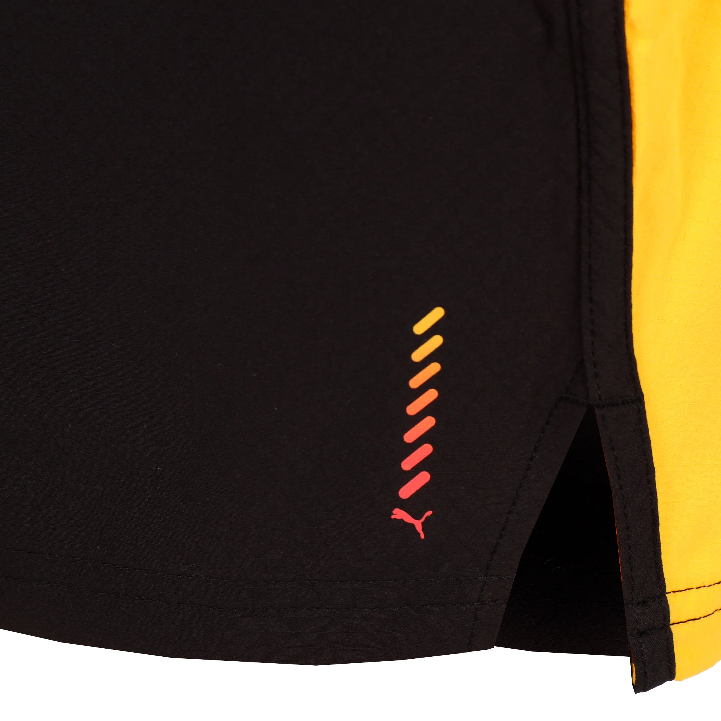 Ultraweave Velocity 5in Short De Running Hommes-Noir,Orange - Image 4