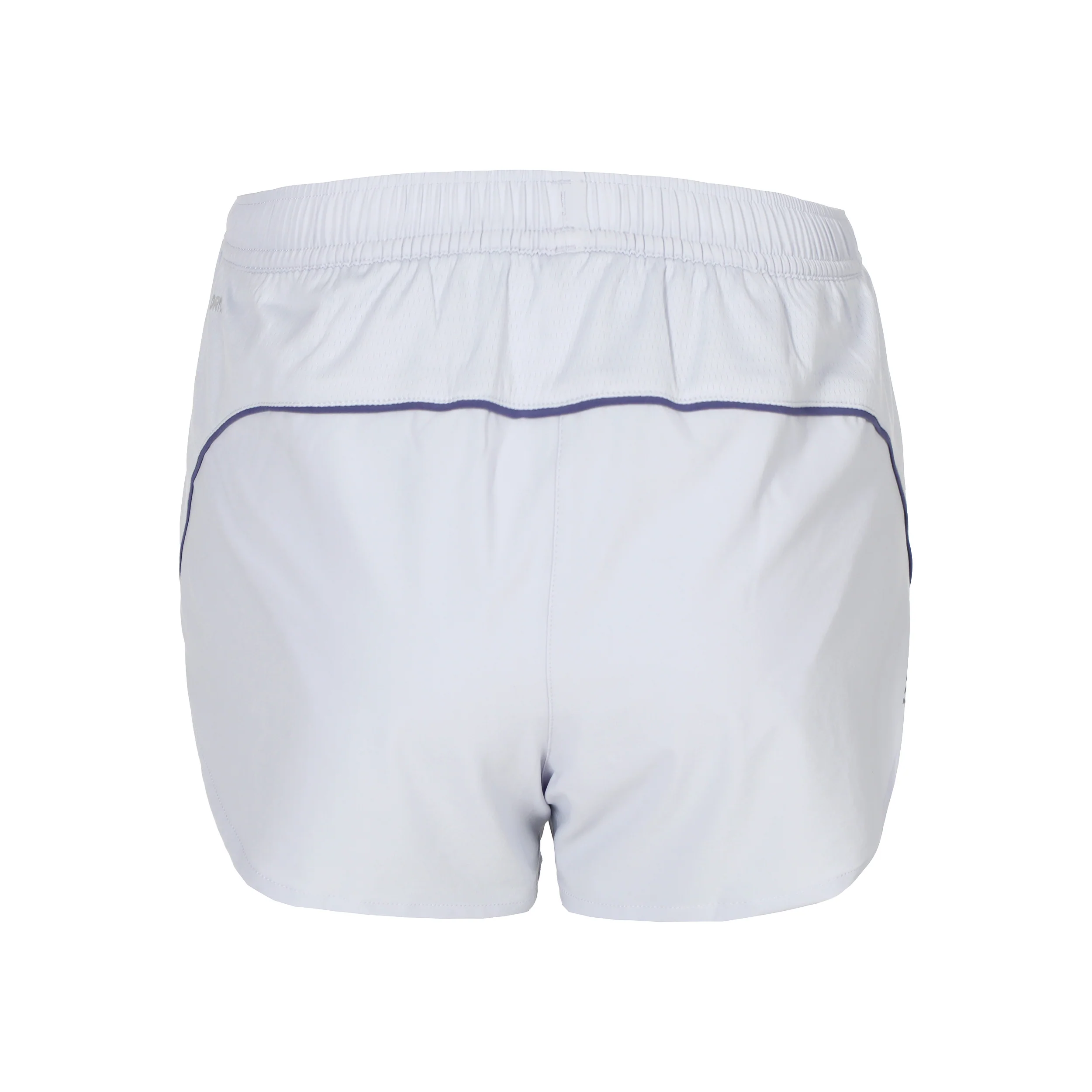 Velocity 3in Short De Running Femmes-Gris Clair - Image 2