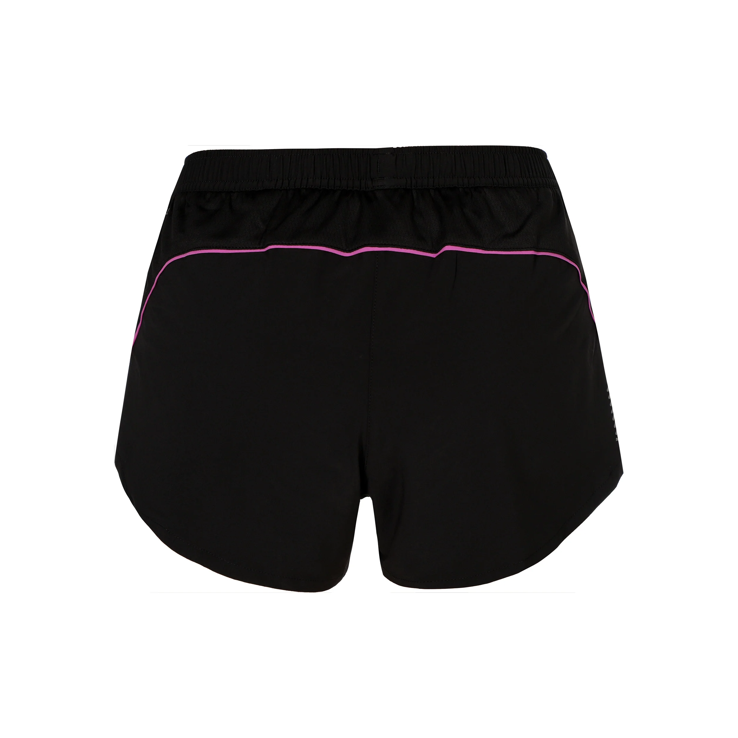 Velocity 3in Short De Running Femmes-Noir - Image 2