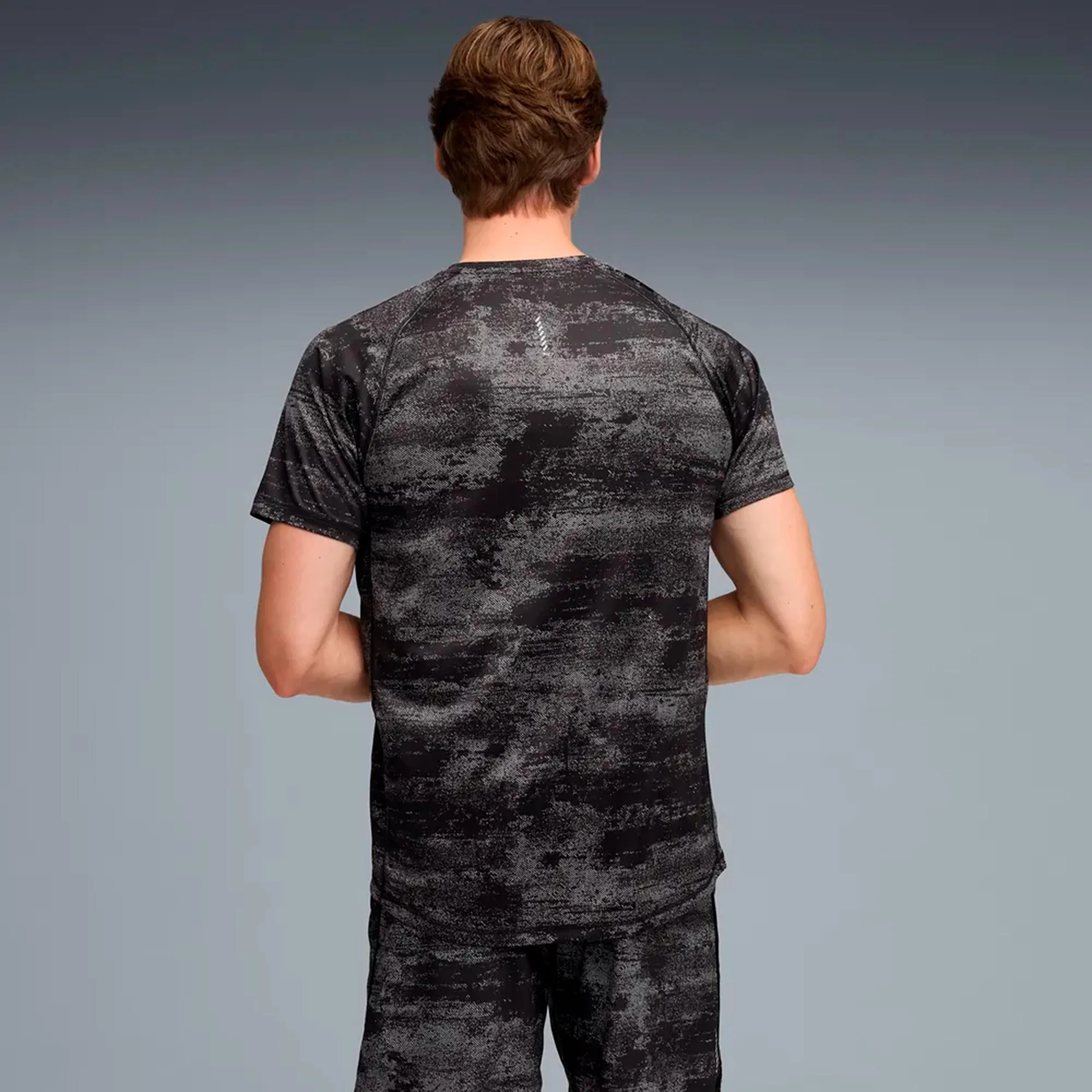 Velocity AOP Maillot de course Hommes - noir - Image 2
